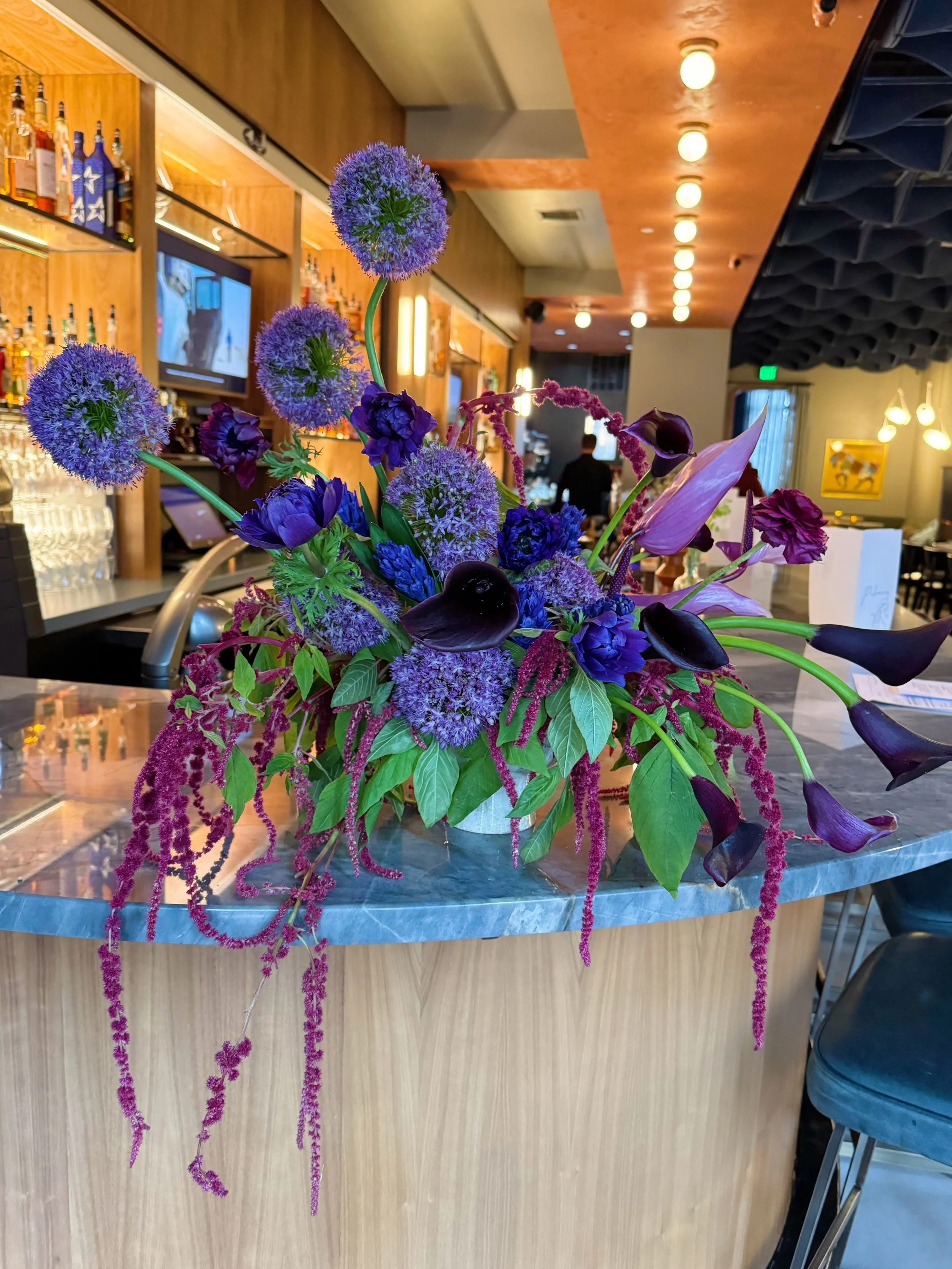 palomino park city utah florist corporate event flowers 
