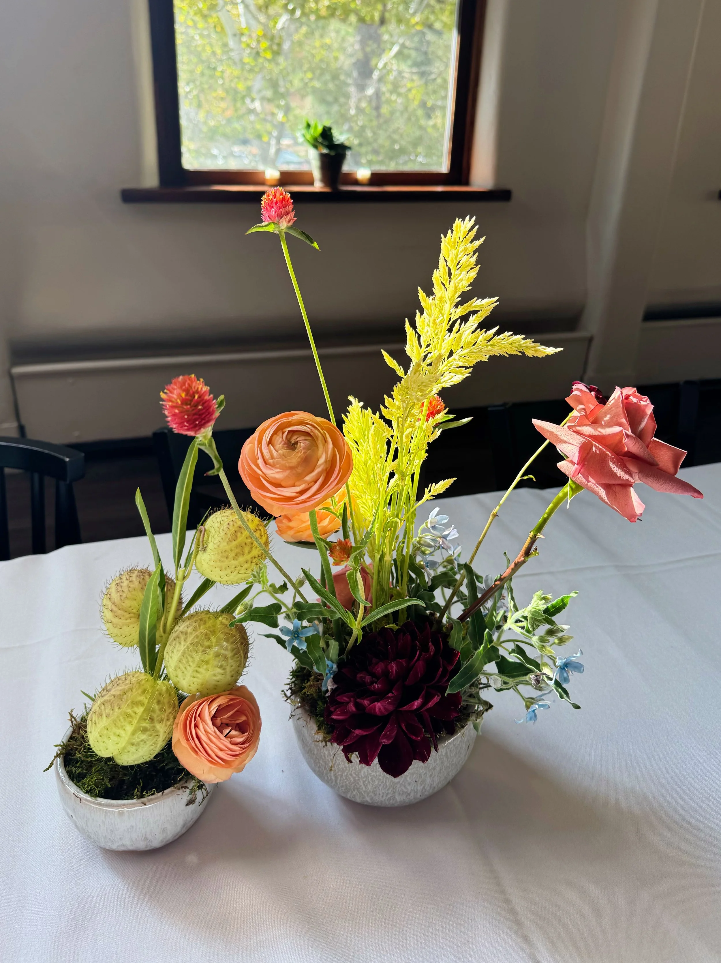 colorful bridal bouquet wedding florist utah park city heber city kamas midway