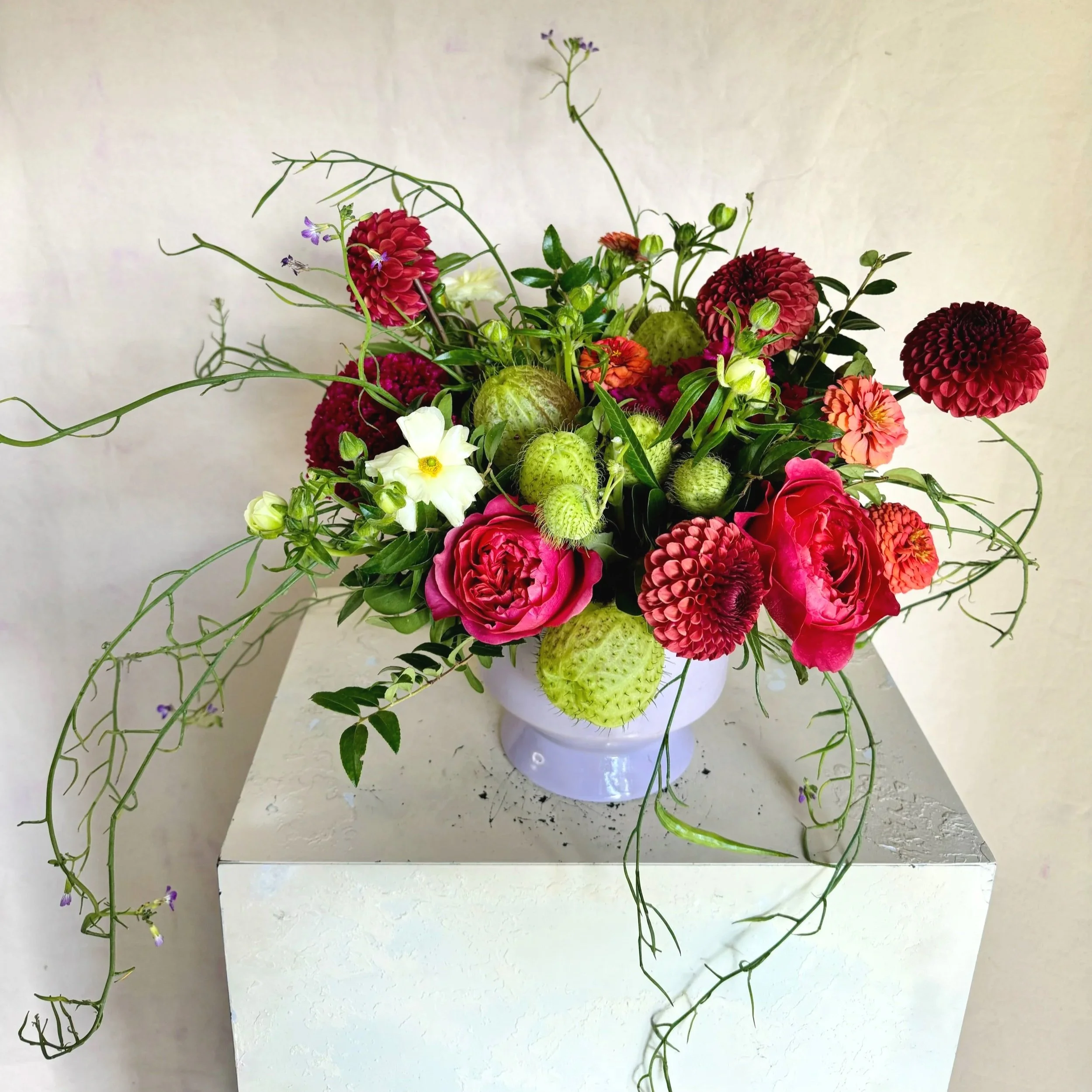 fall seasonal floral arrangement flower delivery park city utah heber city kamas midway