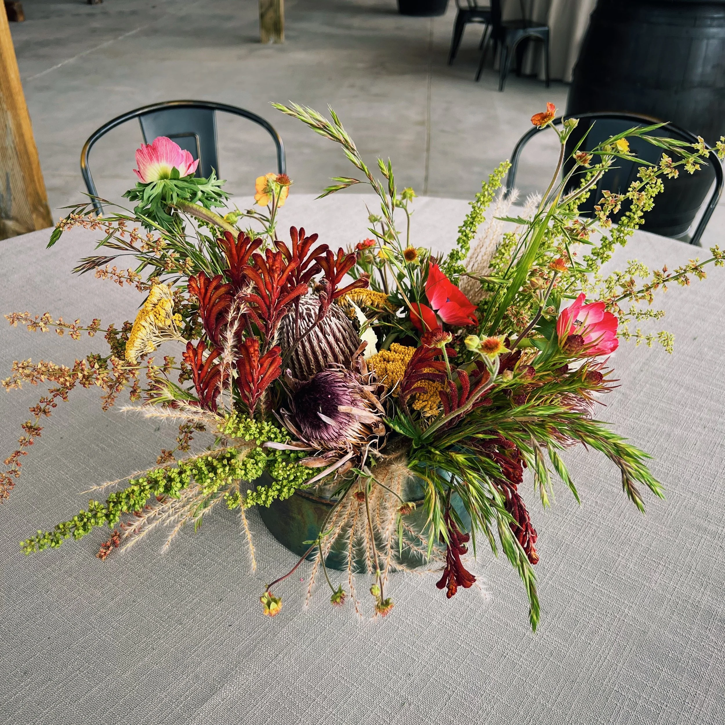 event florist park city deer valley utah st regis blue sky stein eriksen centerpeice sundance hi end floral design the montage mo and co floral