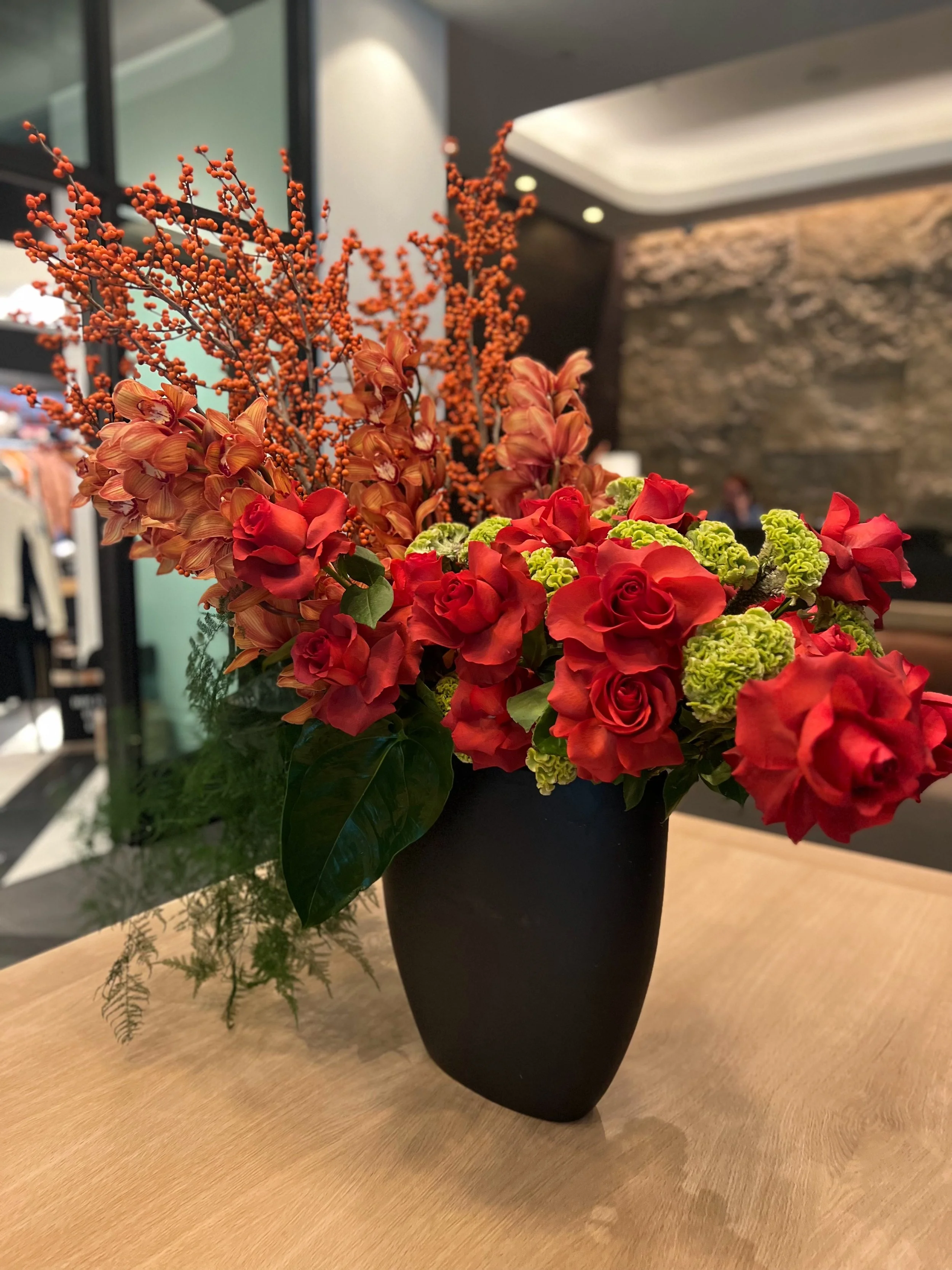 event florist park city deer valley utah st regis blue sky stein eriksen centerpeice sundance hi end floral design the montage mo and co floral