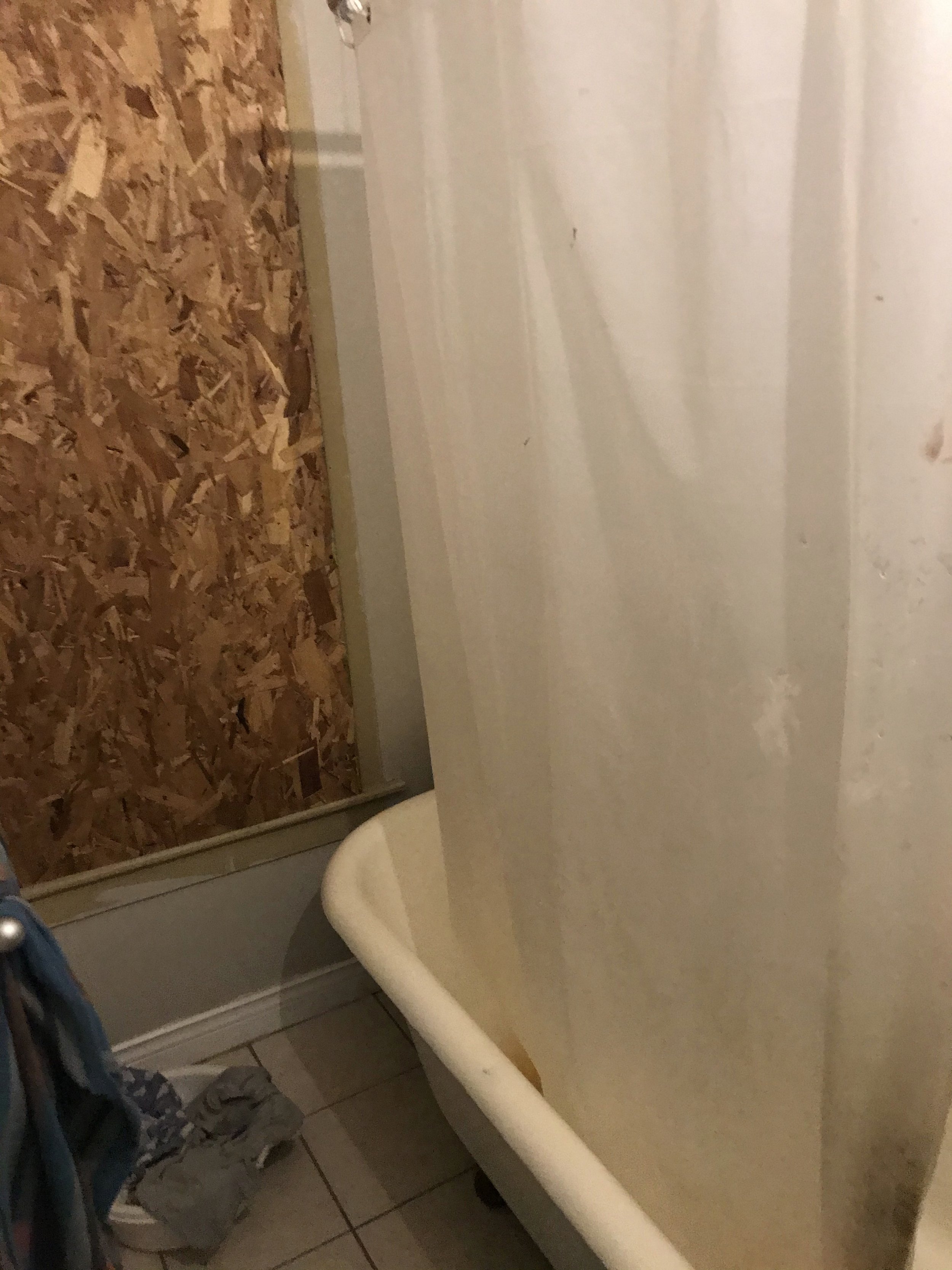 Bathroom Before