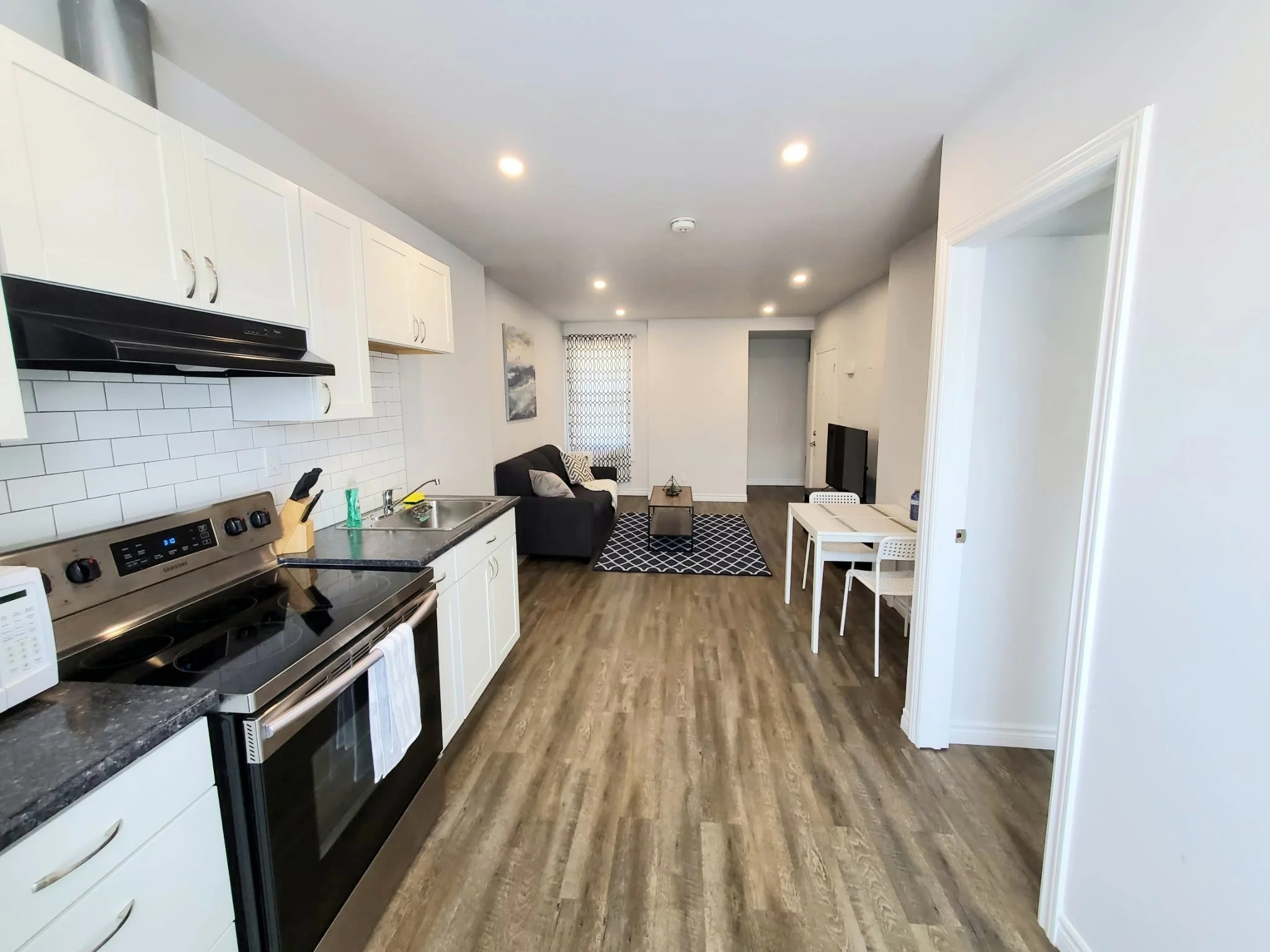 Kitchen and Dining After