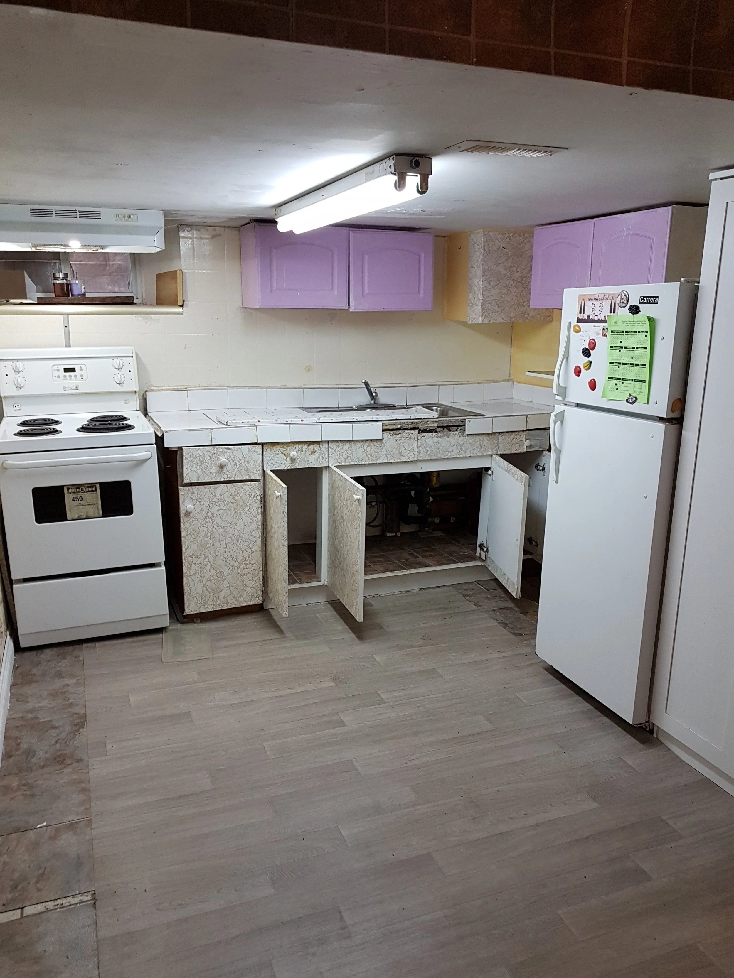 Kitchen Before