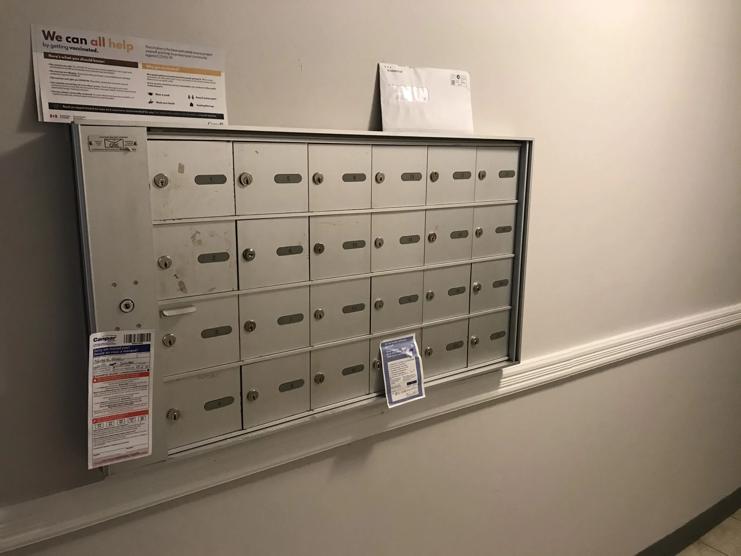 Mail Room