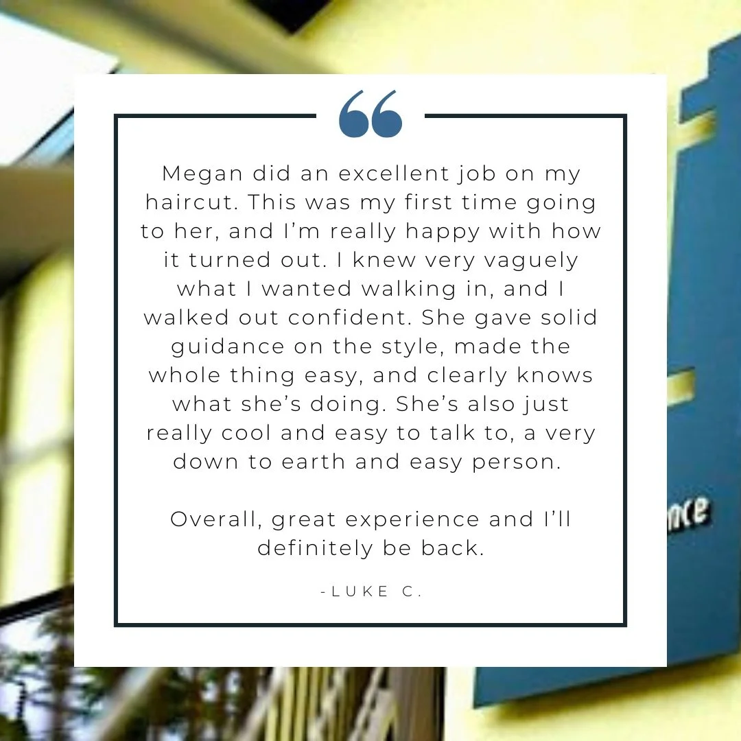 This is exactly why we love what we do. 🙏

A new client came in for their first visit with Meg Hansen, one of our master stylists here at Shear Excellence SLC, with only a vague idea of what they wanted. Meg took the time to guide them through it, a