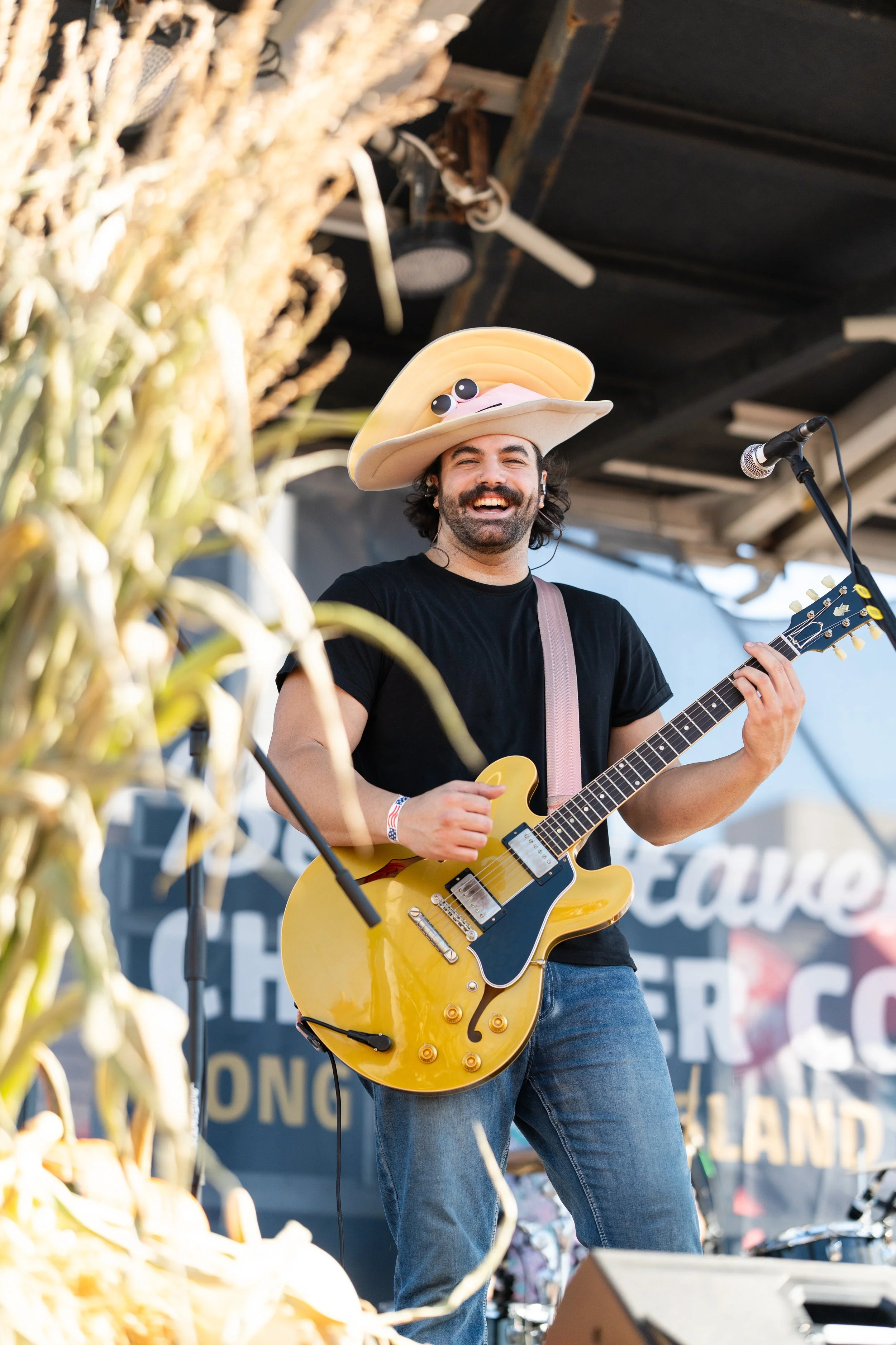 Musician at the 2024 Beach Haven Chowder Cook-Off