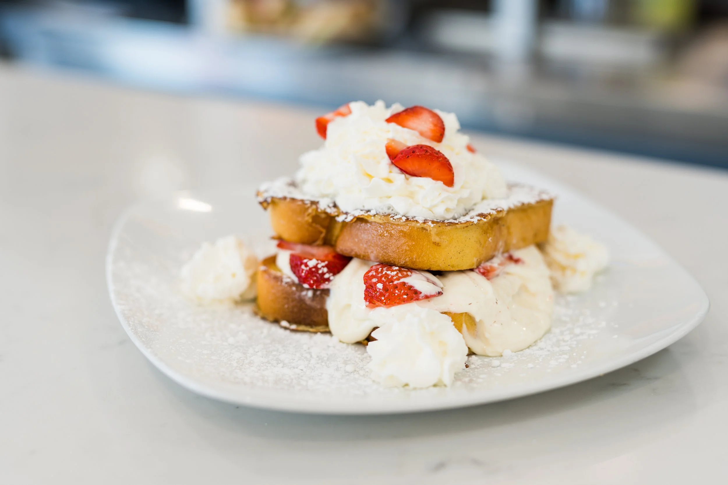 Stuffed French Toast at Scojo's Restaurant in Surf City New Jersey 