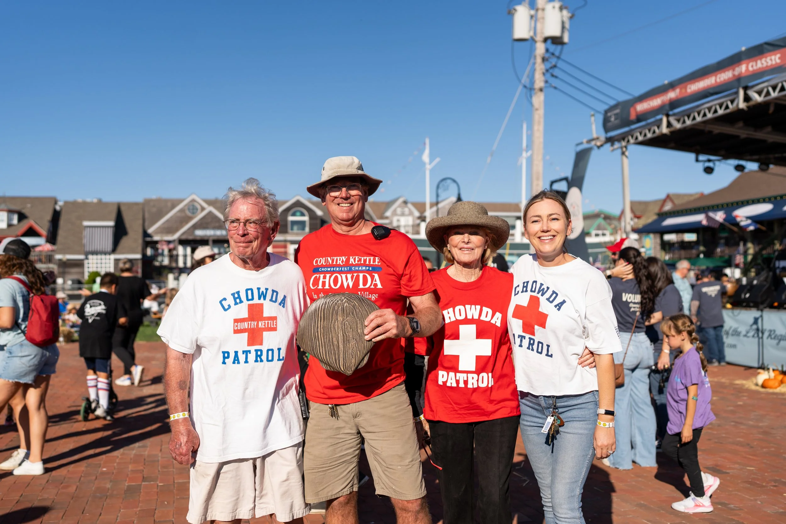 2024 Beach Haven Chowder Cook-Off Winners