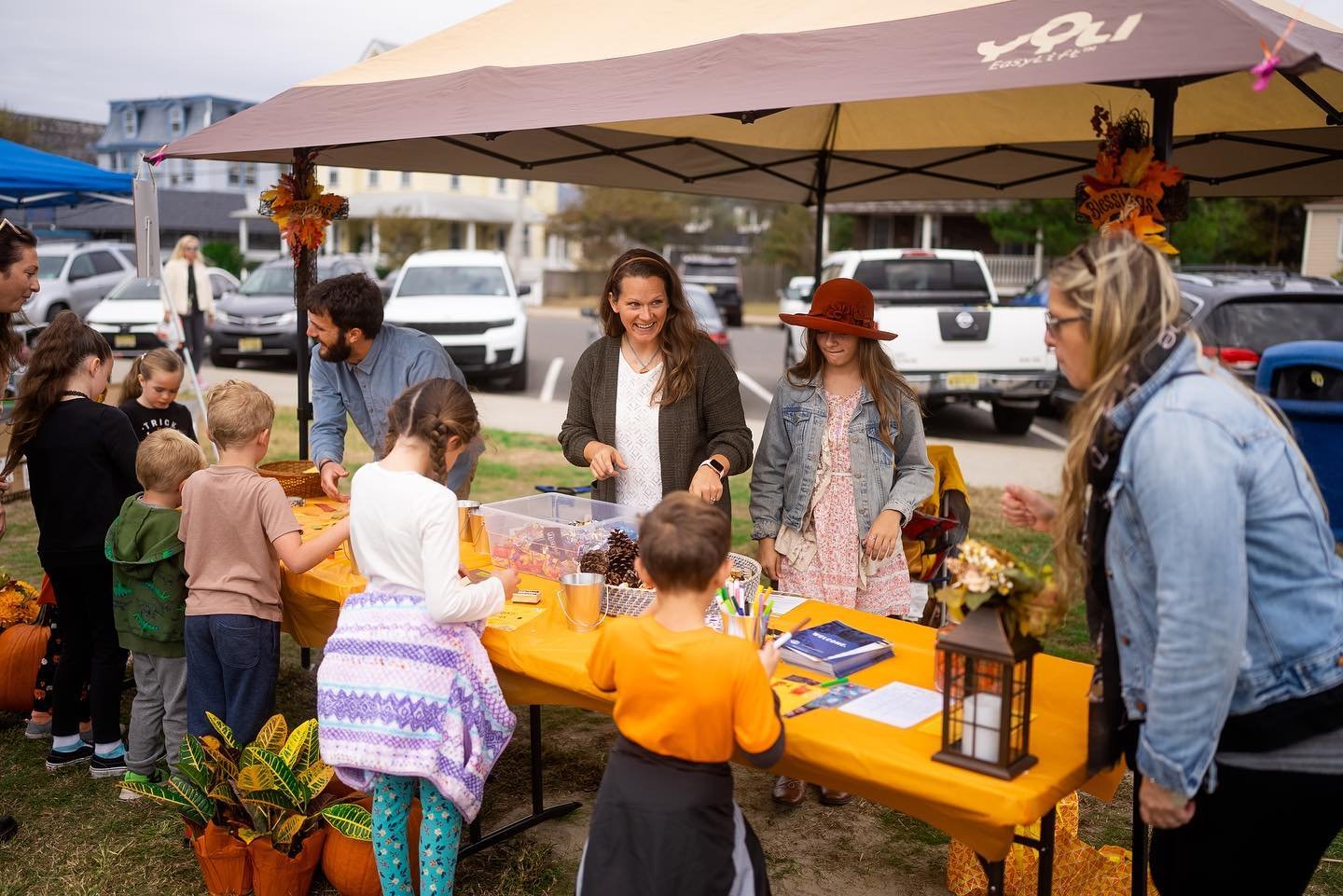 Fall Fest in Beach Haven New Jersey 