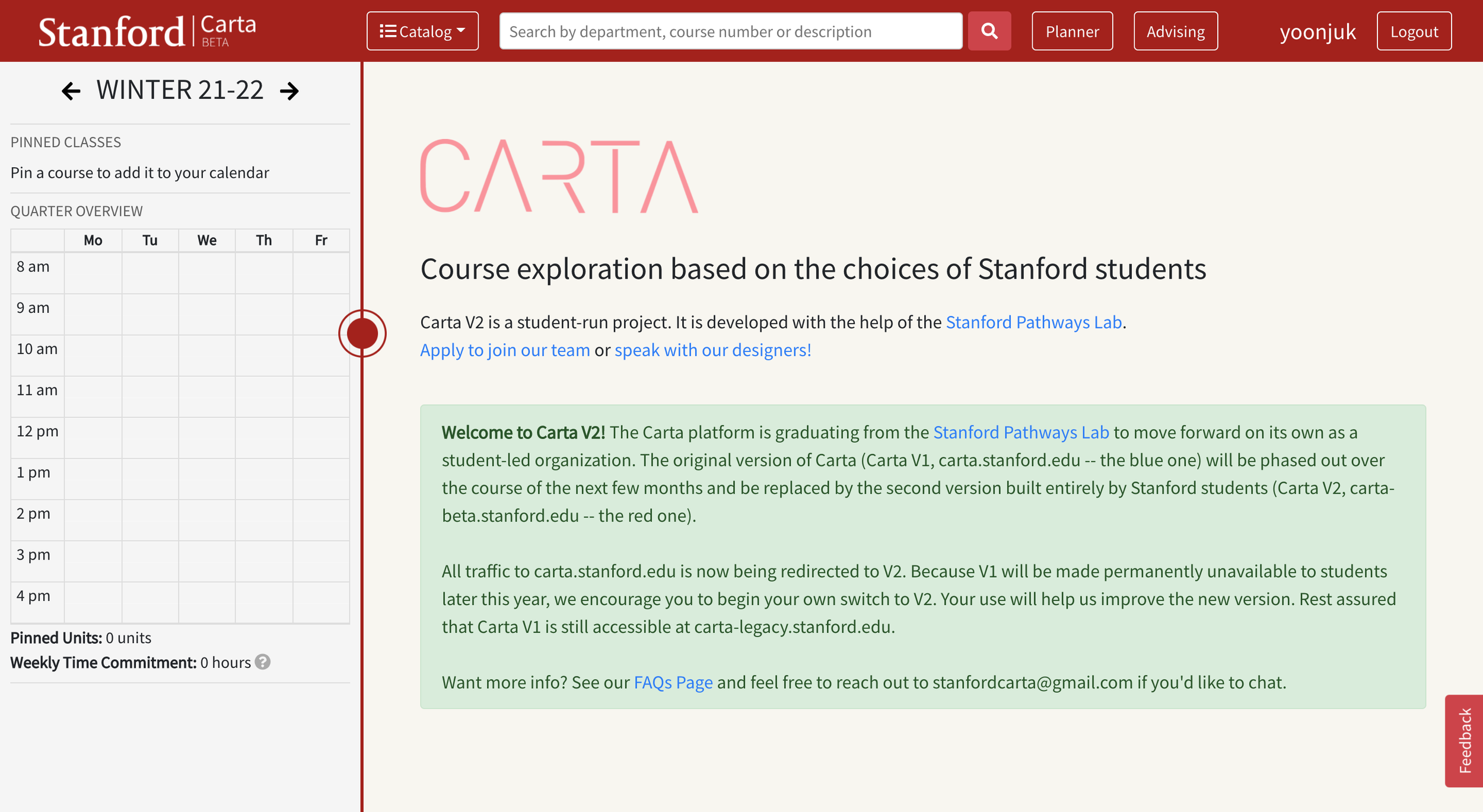 Carta Login Stanford Finest Selection
