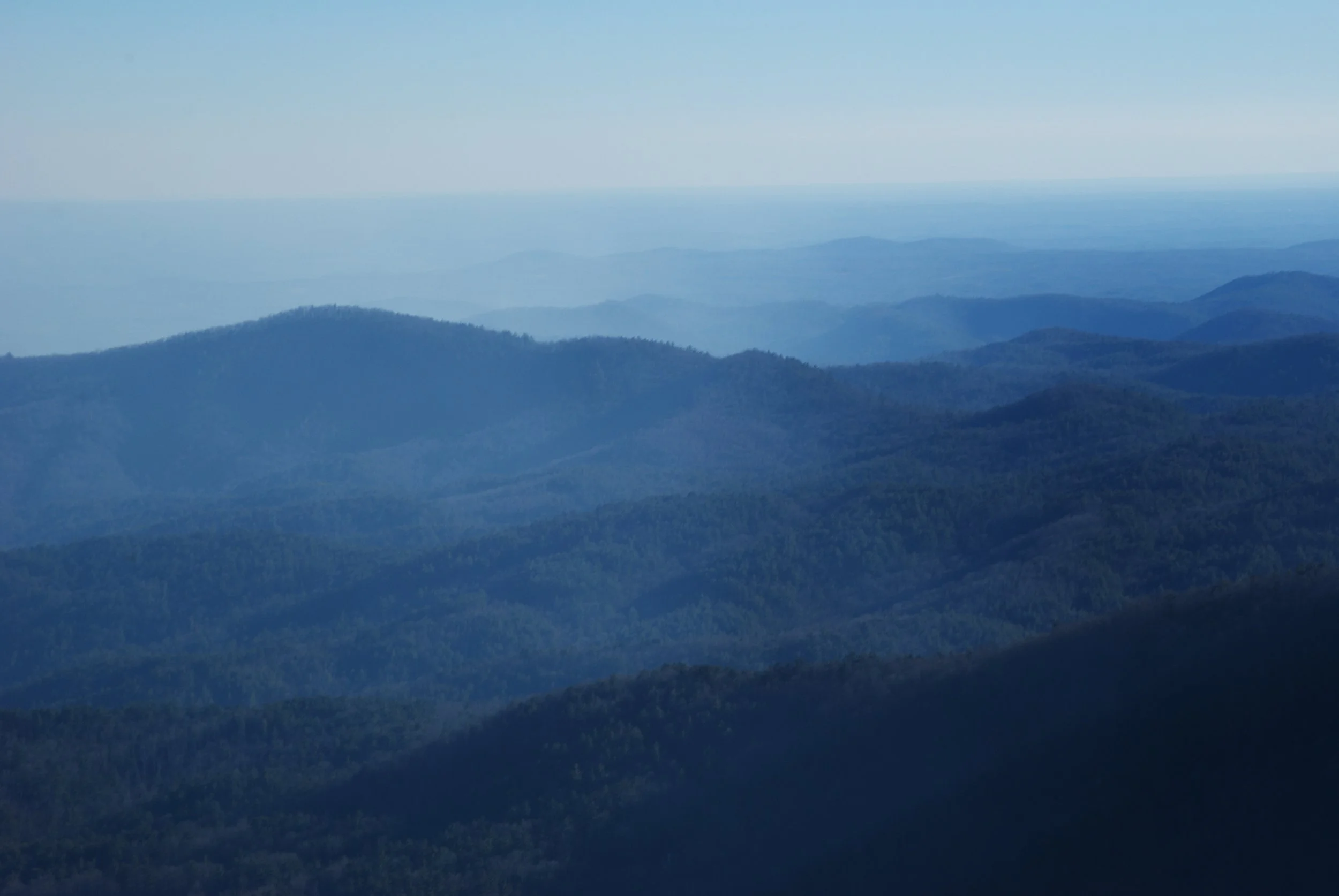 Blue Ridge Mountains
Jackson County, North Carolina