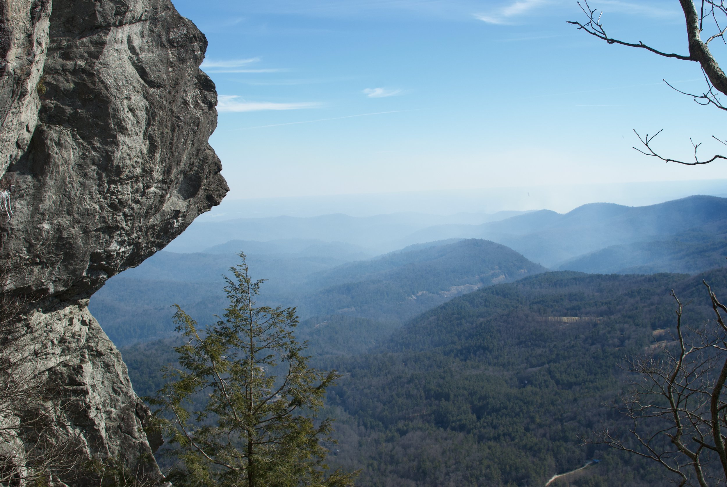 Whiteside Mountain
Jackson County, North Carolina