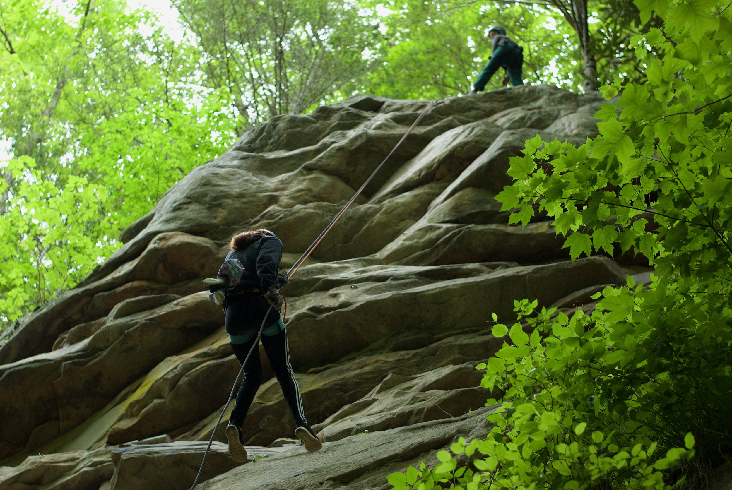 Summer Rappel
Oak Hill, West Virginia