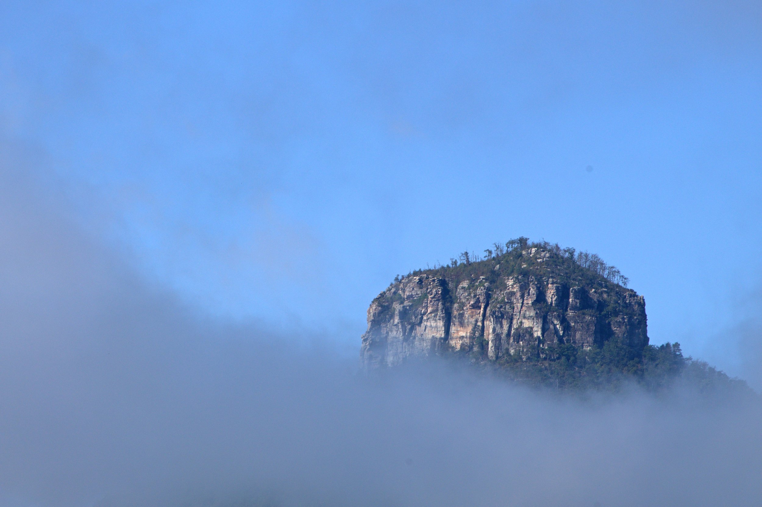 Sleeping Giant
Pilot Mountain State Park, North Carolina