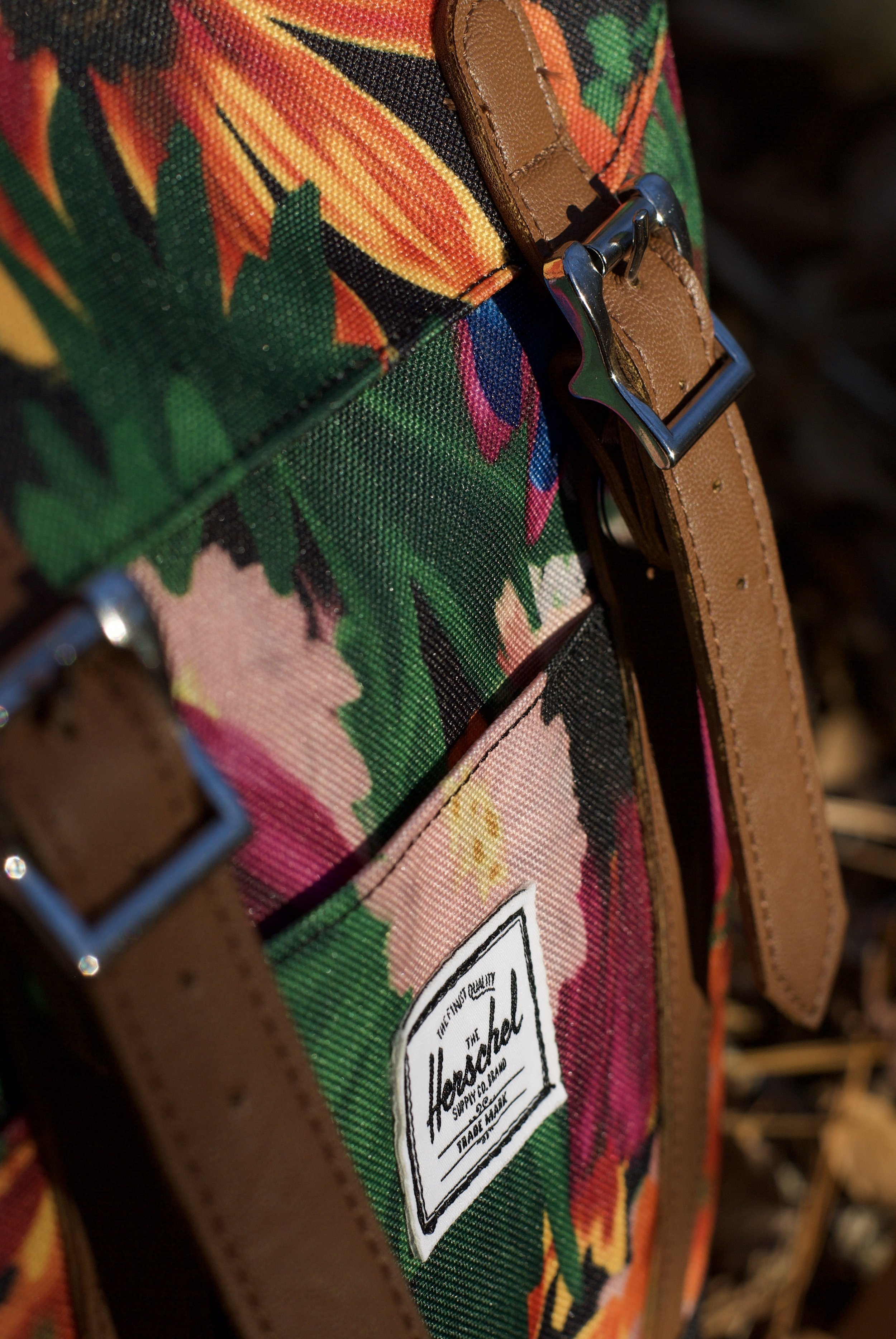 Herschel Bag
Merchant's Millpond, North Carolina