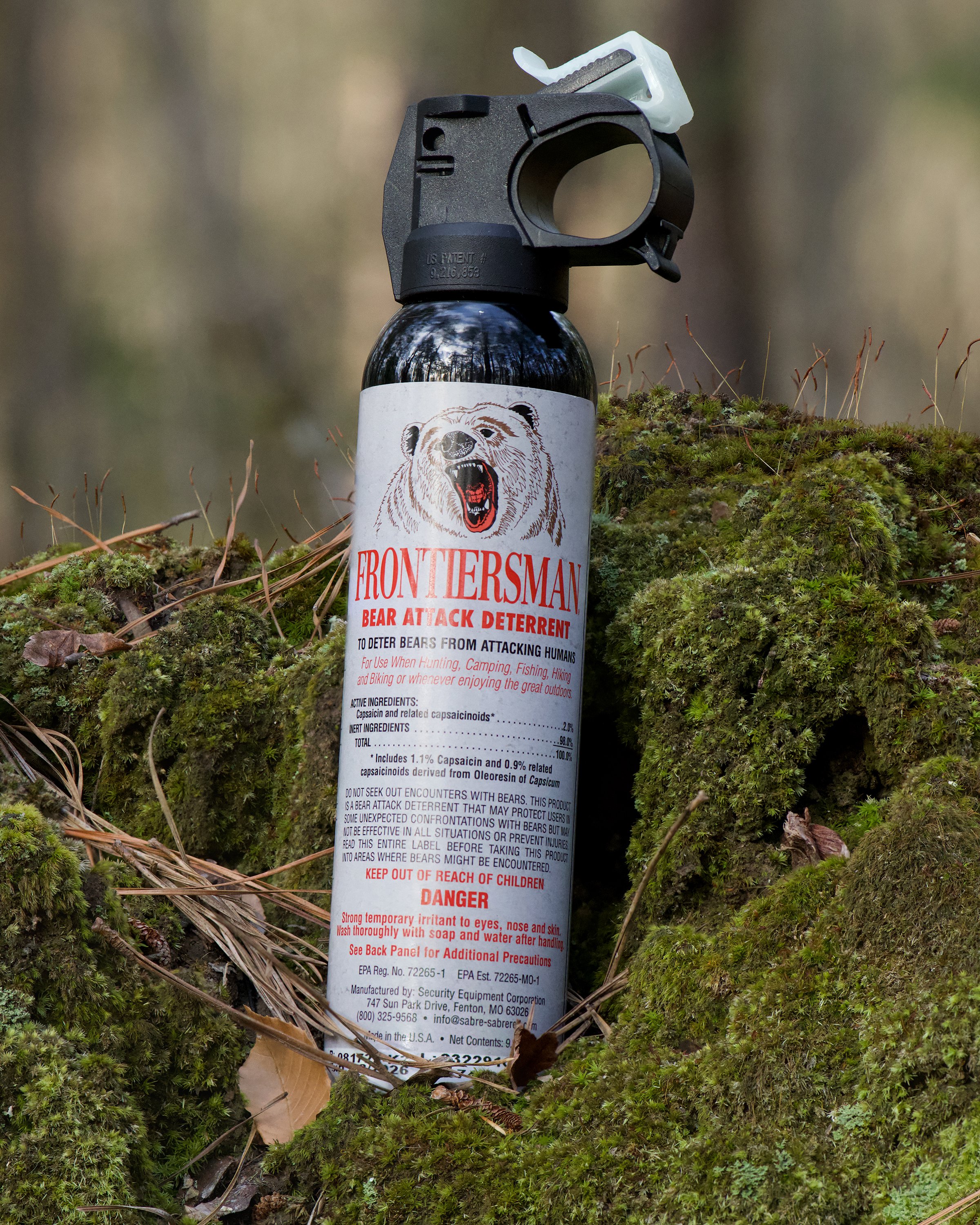 Frontiersman Bear Spray
Gates County, North Carolina