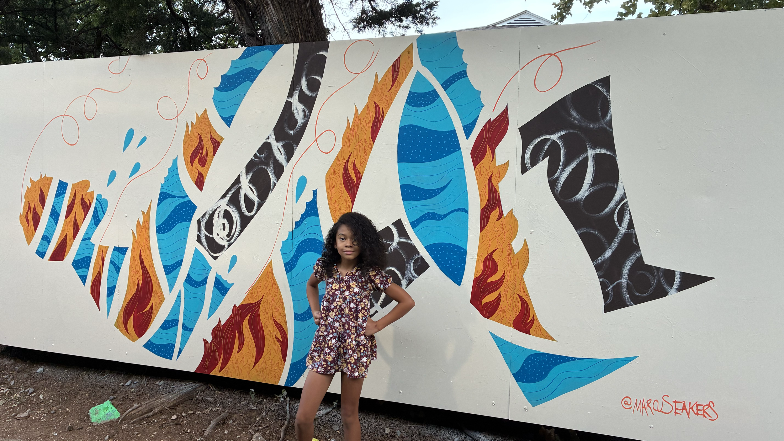 Balance - 2025 Plaza Walls Mural Expo