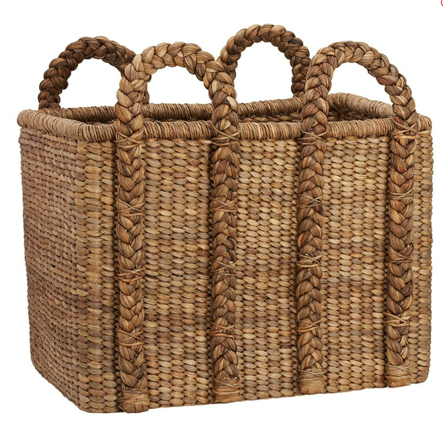 Beachcomber Handwoven Handled Baskets