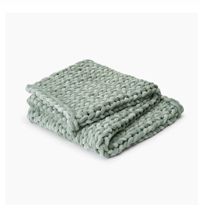 Bearaby Eco-Velvet Weighted Blanket