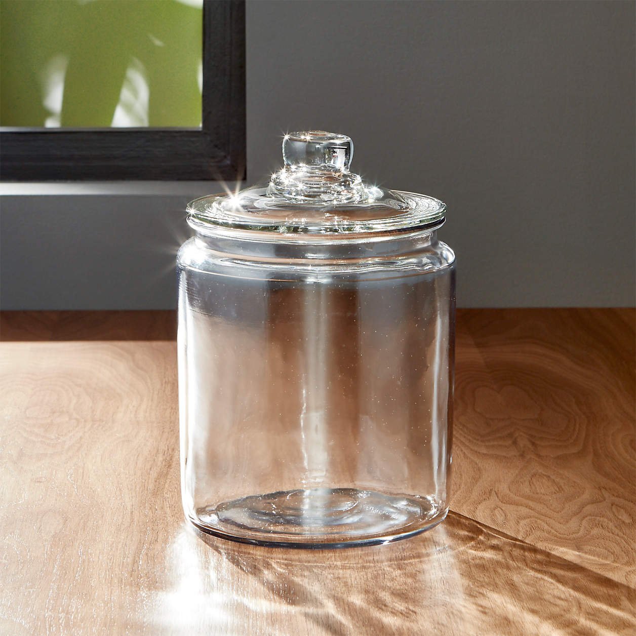 64 ox Glass Jar with Lid