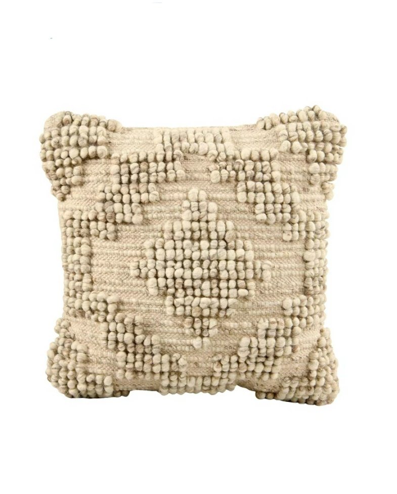 Cream Decorative Pillow