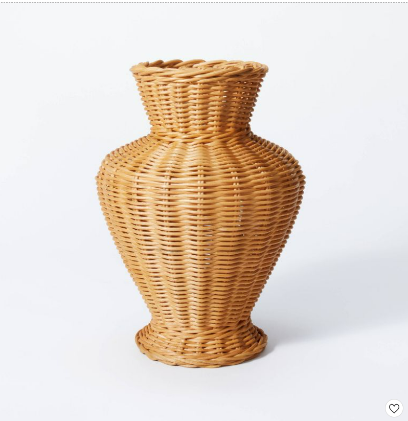 Light Woven Vase