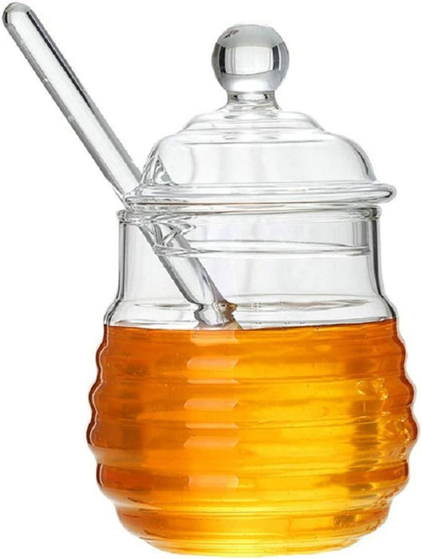 Honey Pot with Dipper