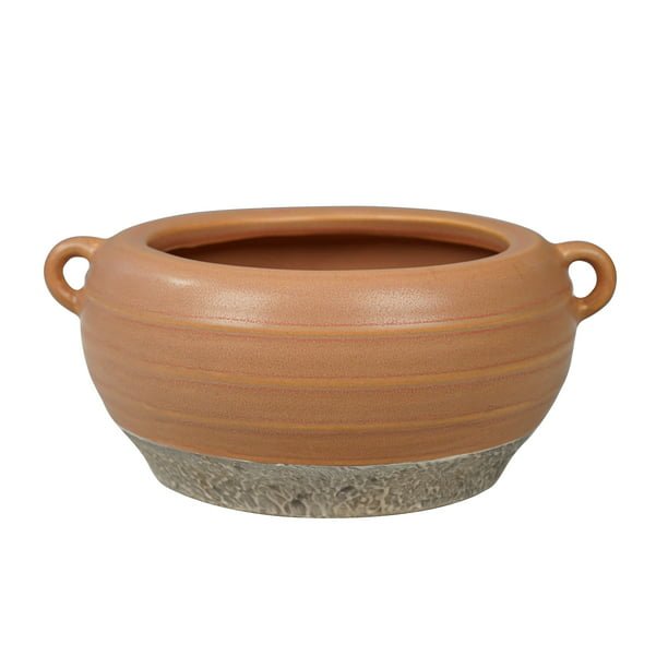 Ceramic Planter with Handle