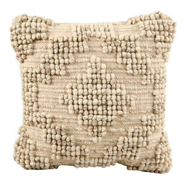  Aztec Cream Decorative Pillow
