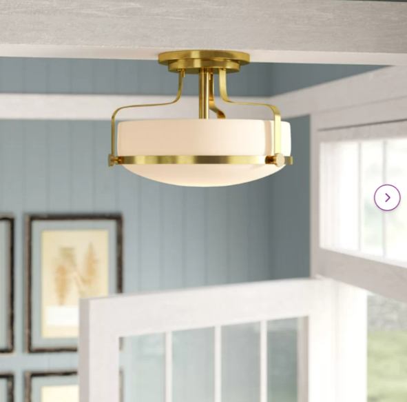 Light Semi Flush Mount