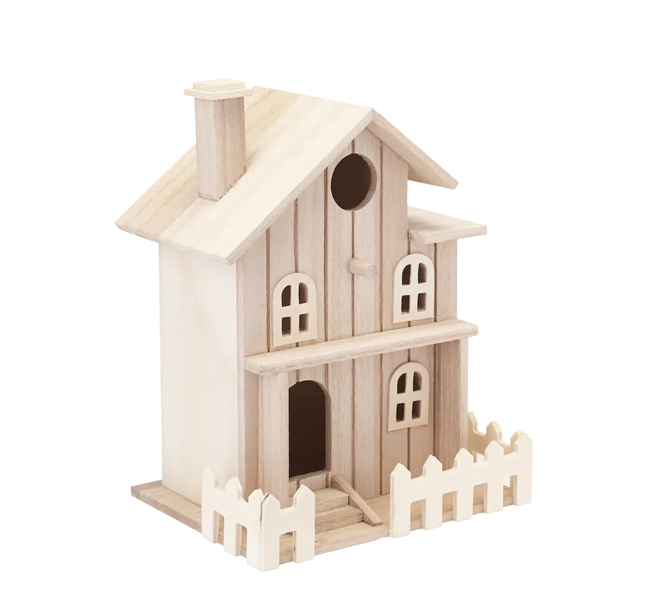 Two Story Bird House