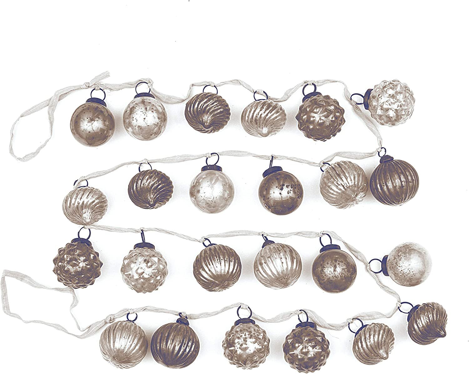 Mercury Glass Ornaments 