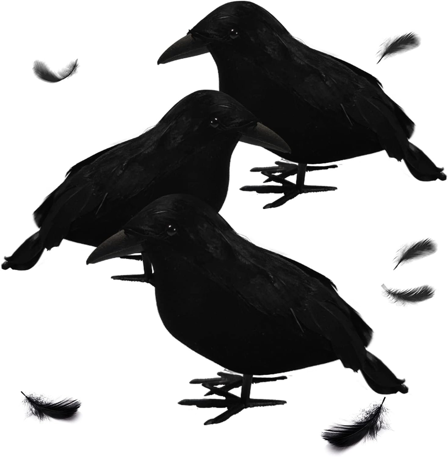 Realistic Ravens