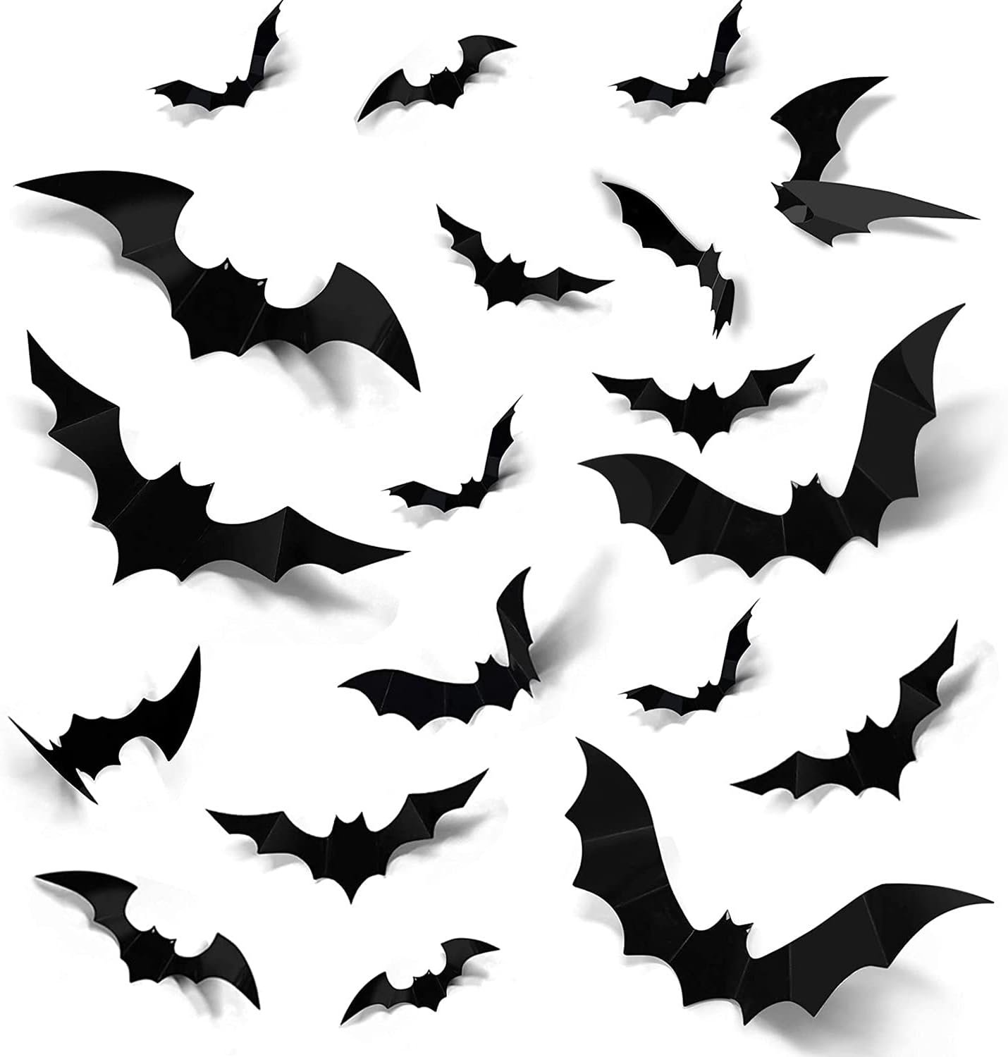 Halloween 3D Bats Decoration