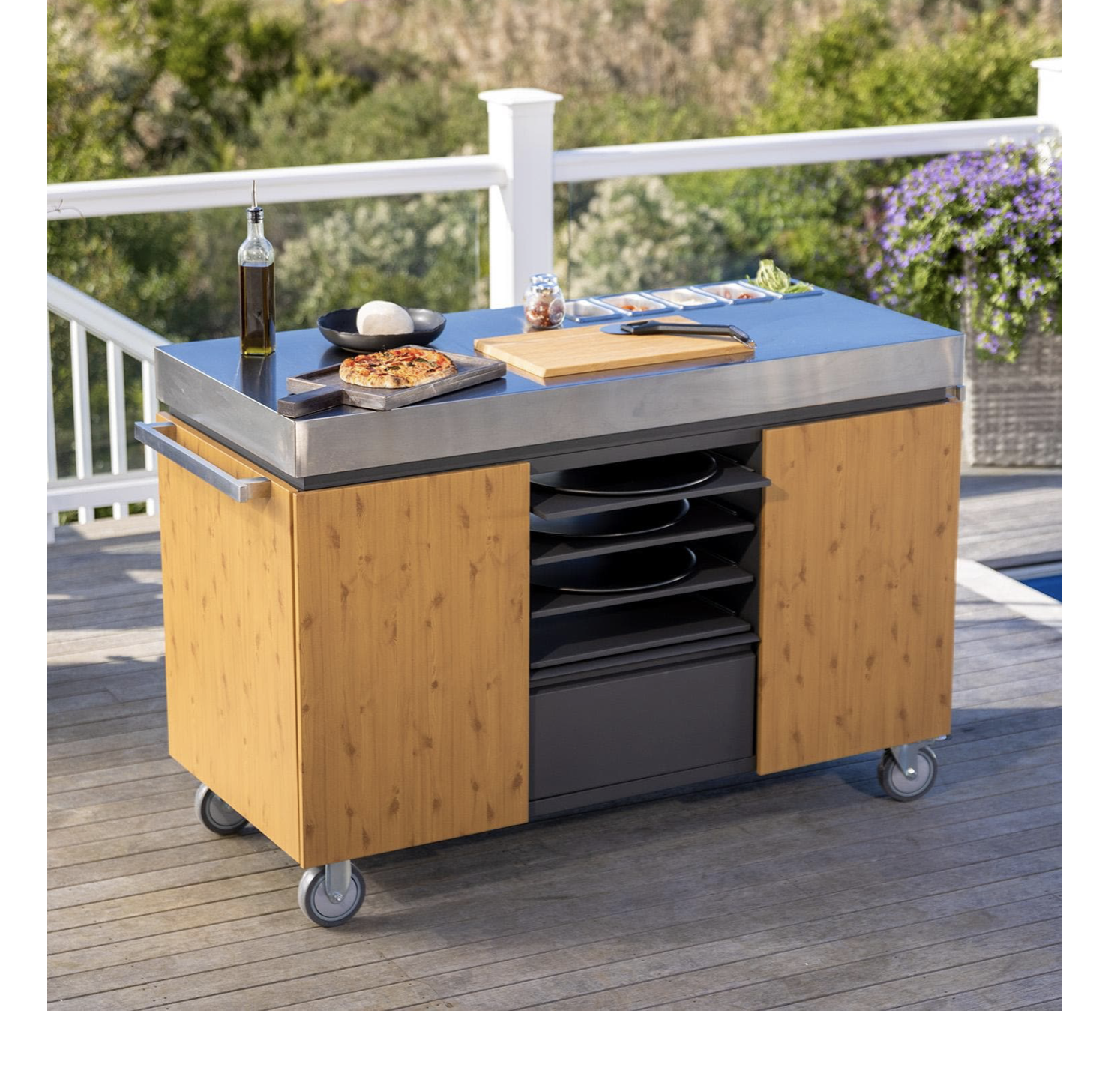 Everdure Pizza Oven Preparation Stand