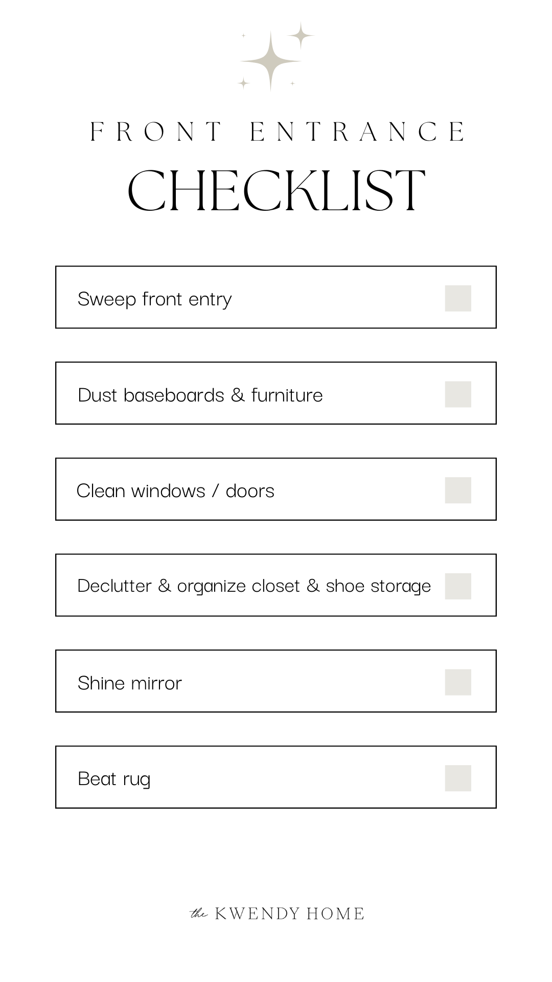 Spring Cleaning Challenge - Front Entrance - theKwendyHome.png