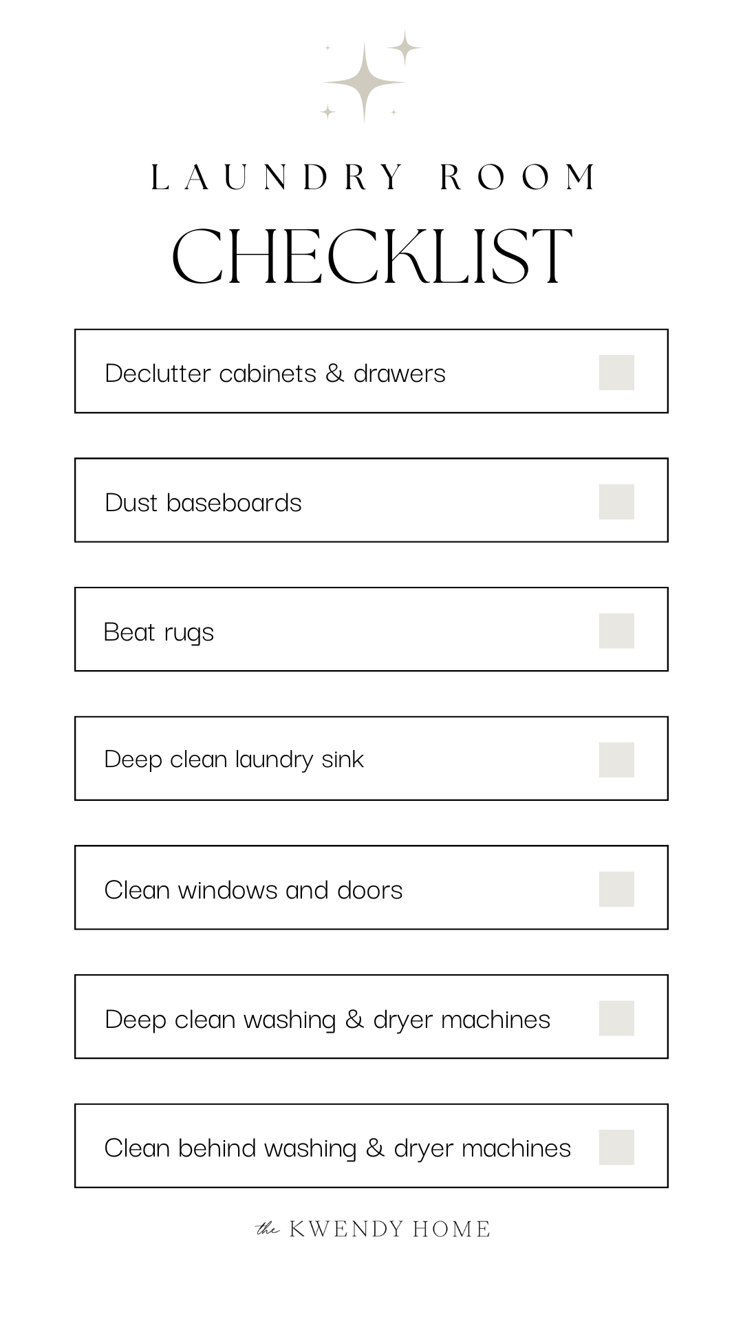Spring Cleaning Challenge - Laundry Room - theKwendyHome.png