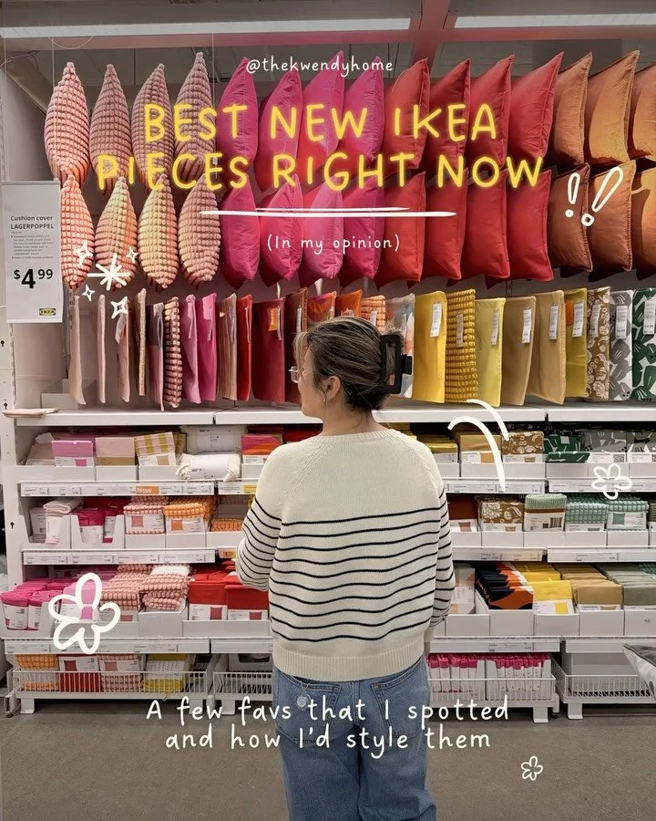 Comment &ldquo;link&rdquo; to get all the links sent to your inbox! 
These are the best new IKEA pieces out right now for spring 2026! Did you see the space saving shelf/table? It&rsquo;s so smart! 

What&rsquo;s your favourite IKEA find? A new YouTu