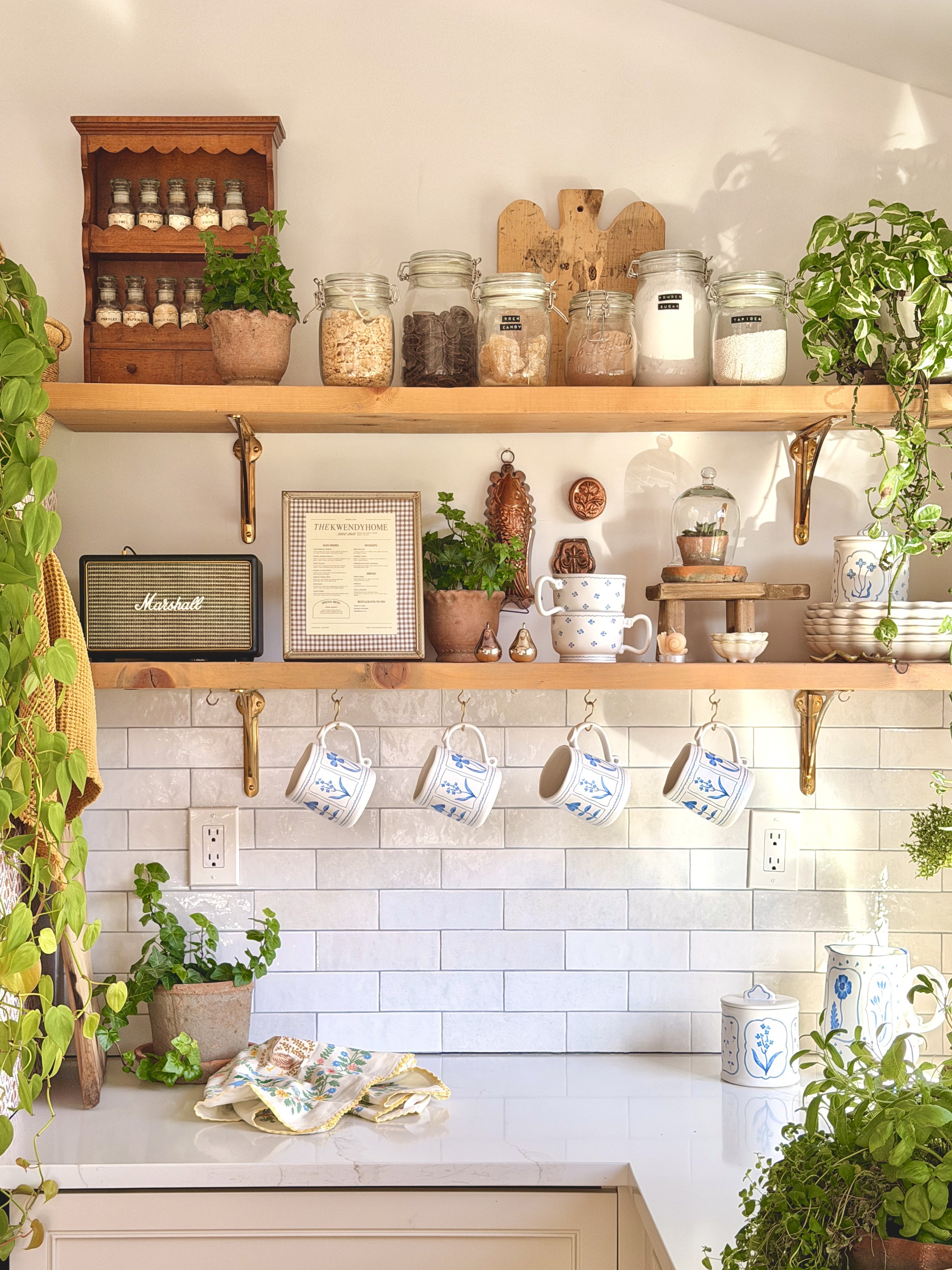 Your Whimsical Home Dinner Menu