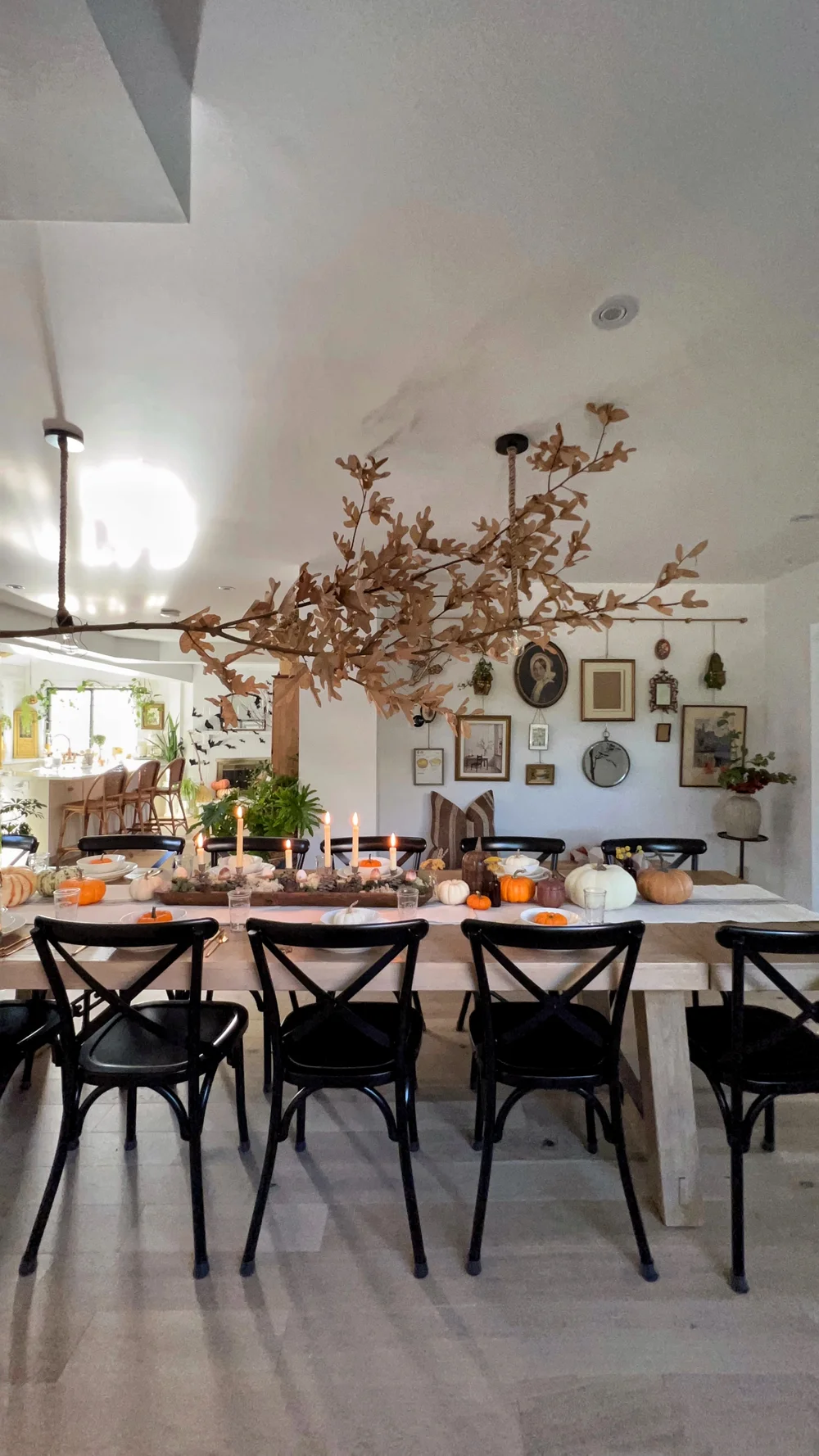 DIY a Thanksgiving Centrepiece with Me — The Kwendy Home