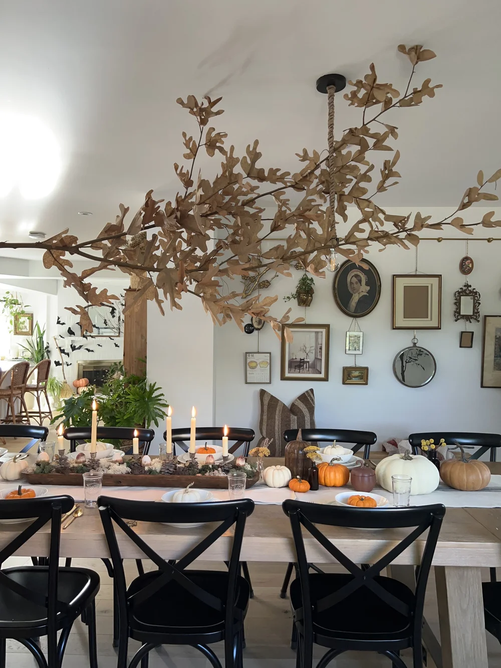 DIY a Thanksgiving Centrepiece with Me — The Kwendy Home