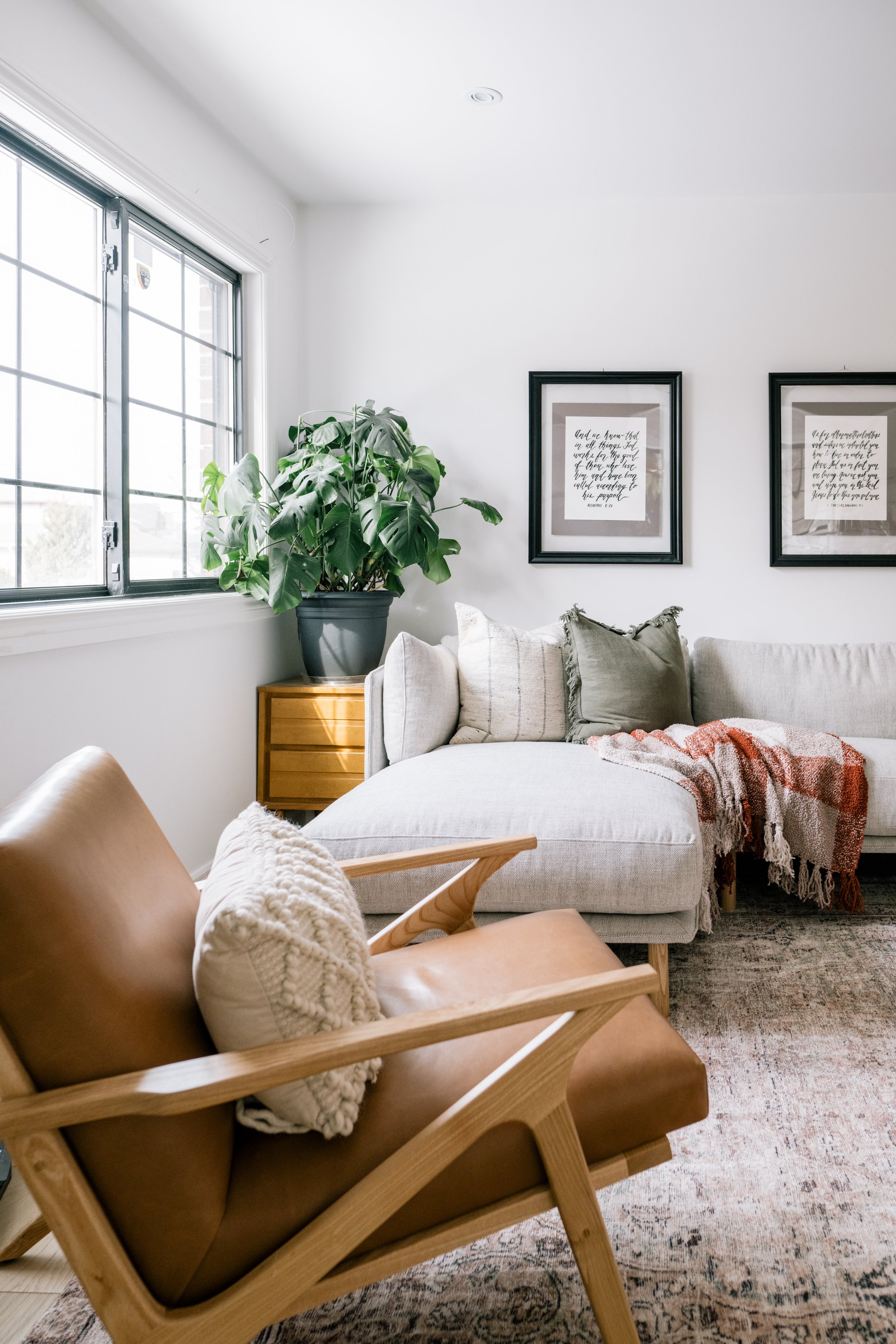 Cozy Family Room Reveal Home Kwendy — The