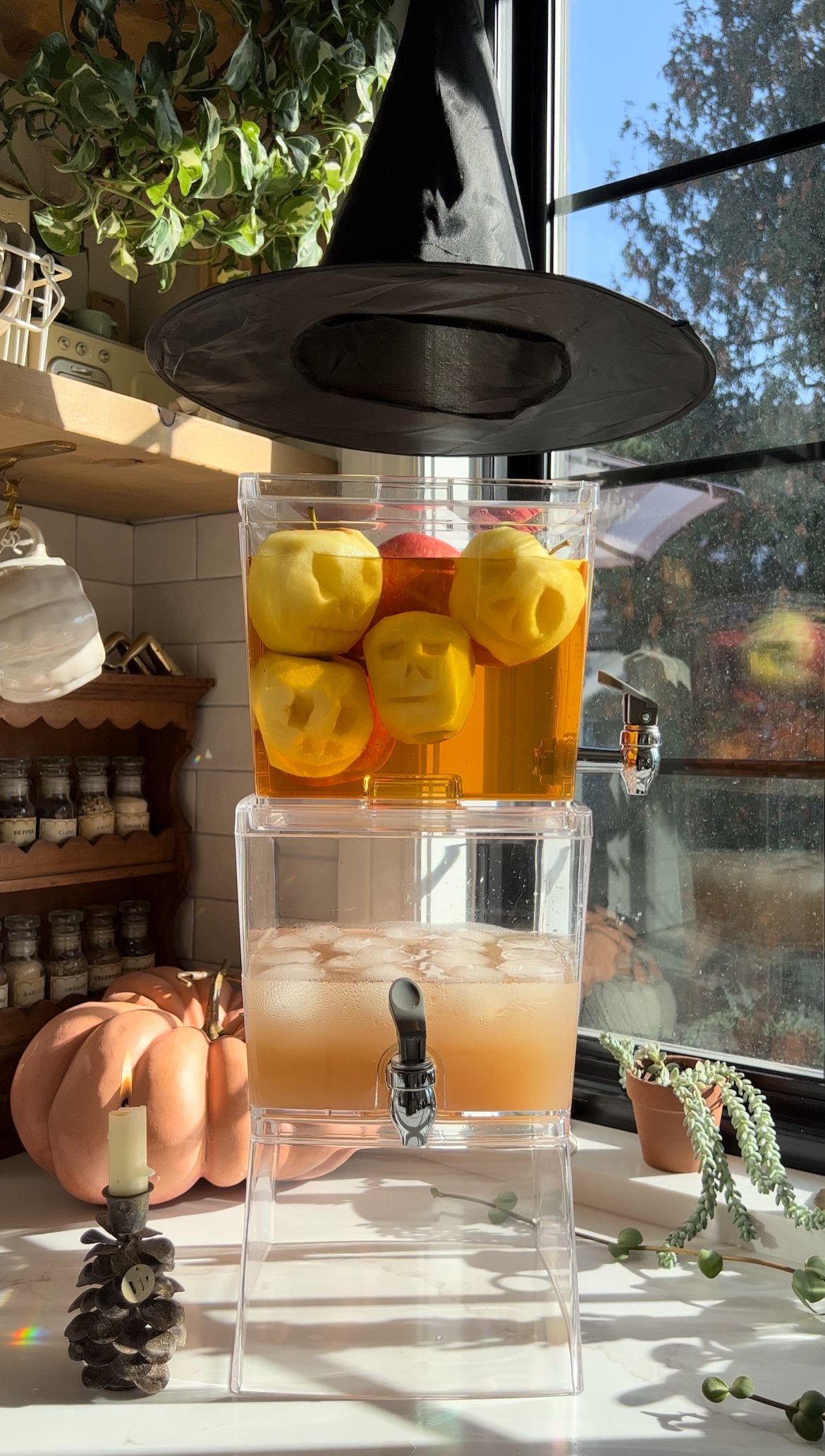 How to Make Spooky Apple Cider — The Kwendy Home