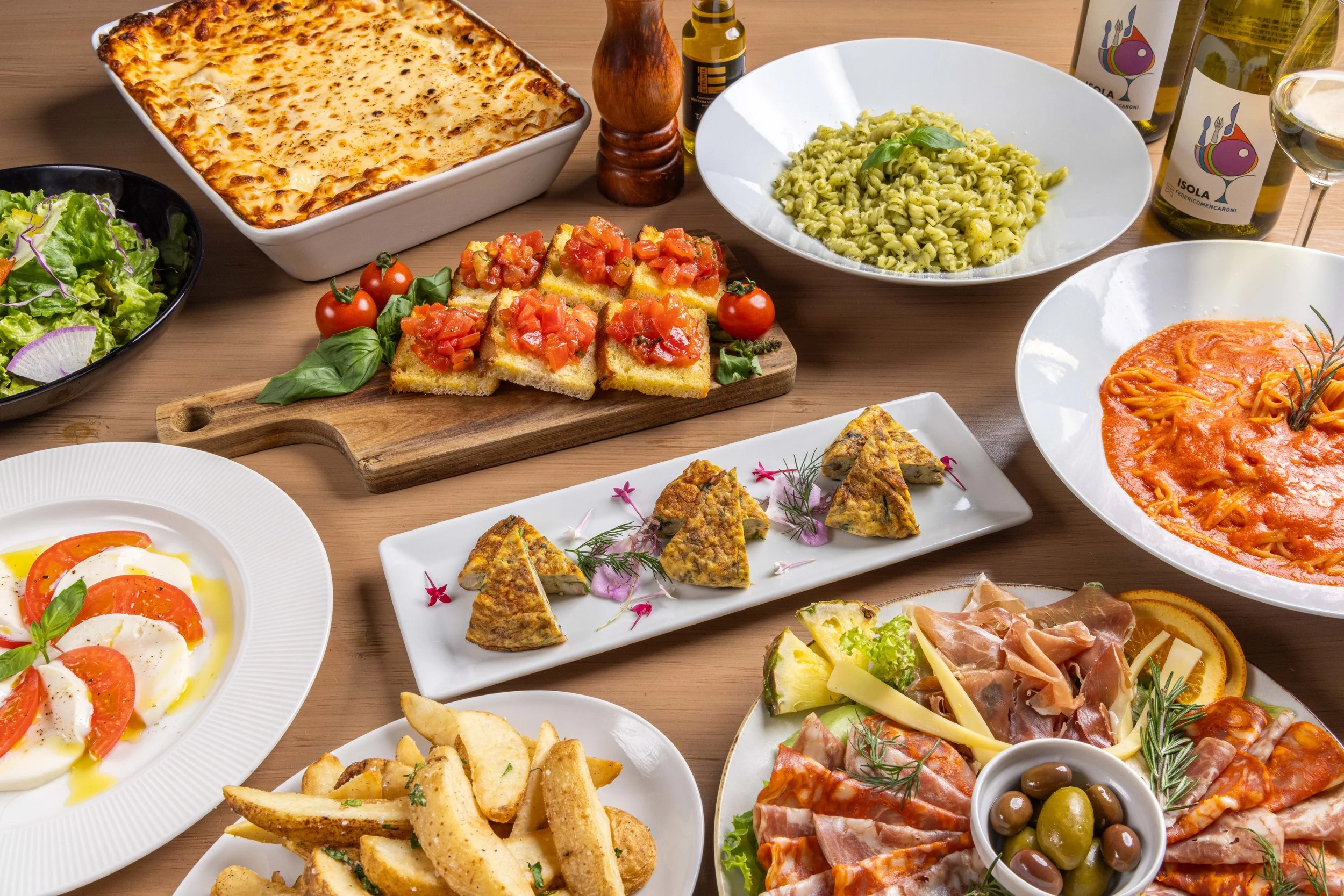 LA Lupa / Italian restaurant