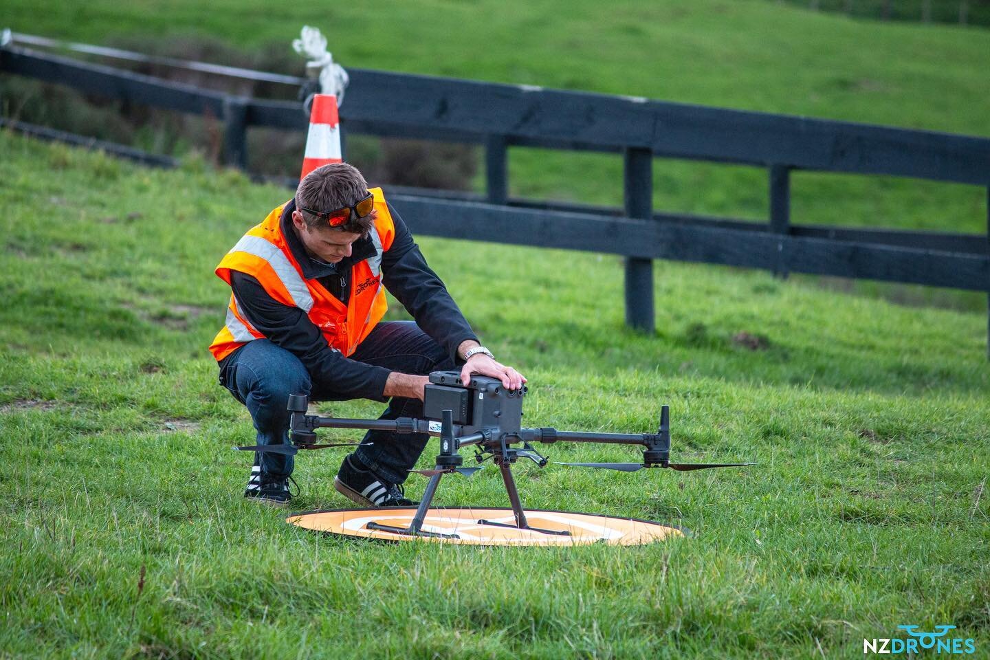 Pre- flight checks underway on the M300RTK. Deploying to capture vital data. 
:
:
:
:

Please get in touch with us if you require any Drone operations. 

info@nzdrones.co.nz

CAA Part 102 Certificated

#assetmanagement #inspections #droneshots #drone