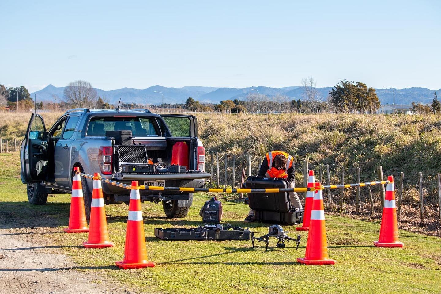 NZ Drones are able to conduct unmanned aircraft operations in level 3 following below. 

Can operate safely, including complying with Alert Level 3 requirements, and meeting all health and safety obligations

There is no face-to-face interaction or p