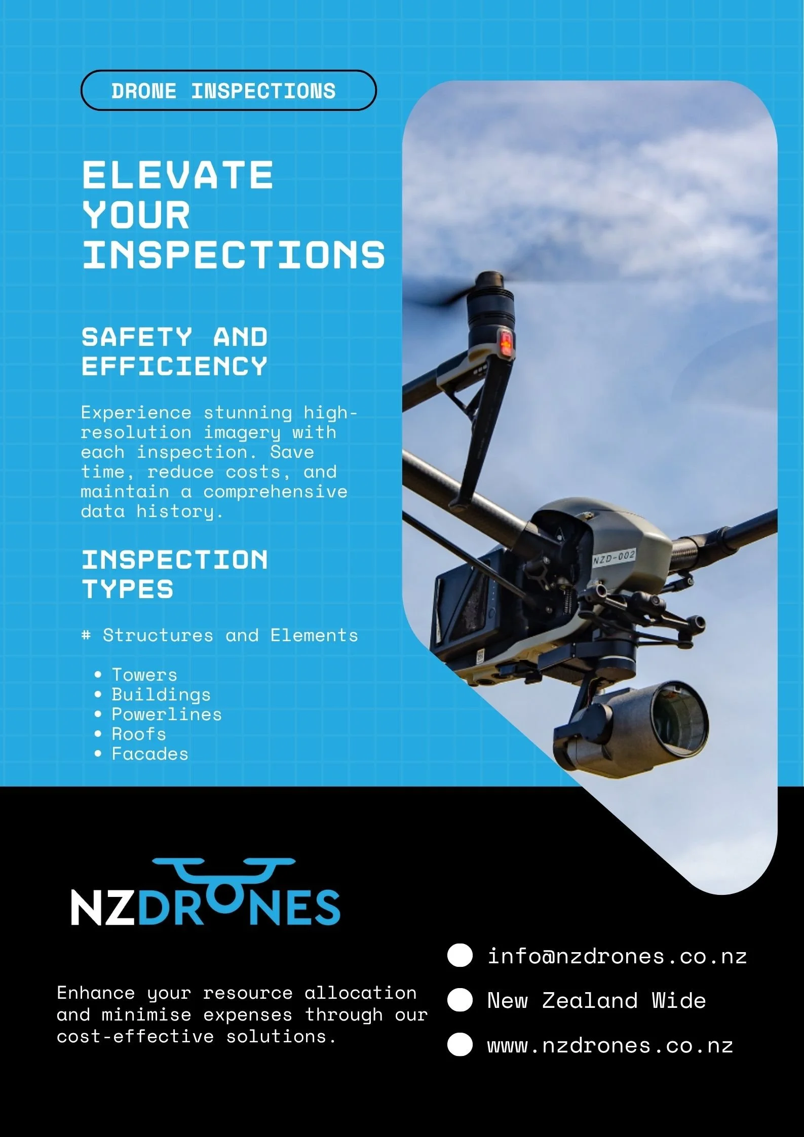Elevate Your Inspections with NZ Drones