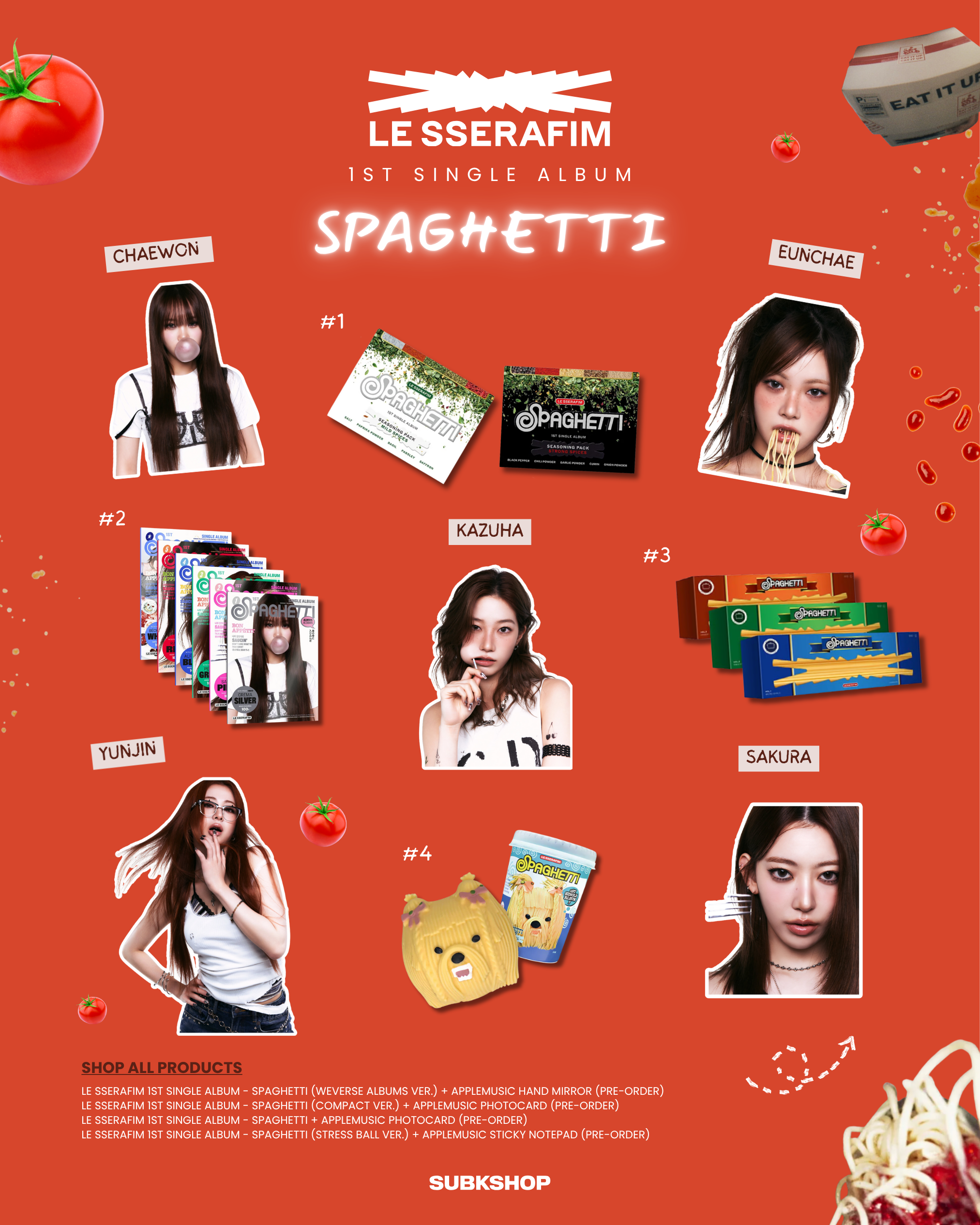 Artist Curated Product Catalog