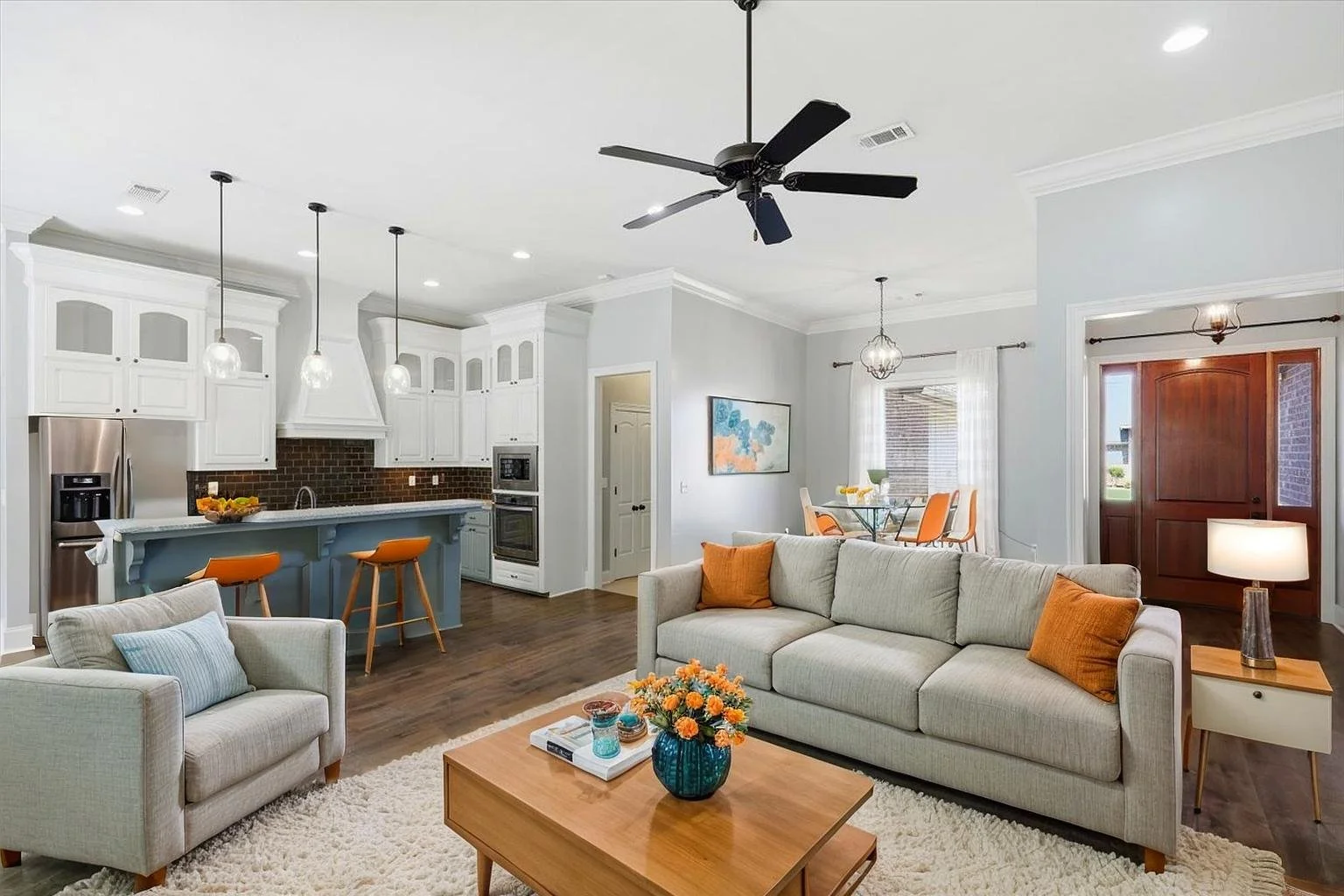 ELEVATED OPEN LIVING